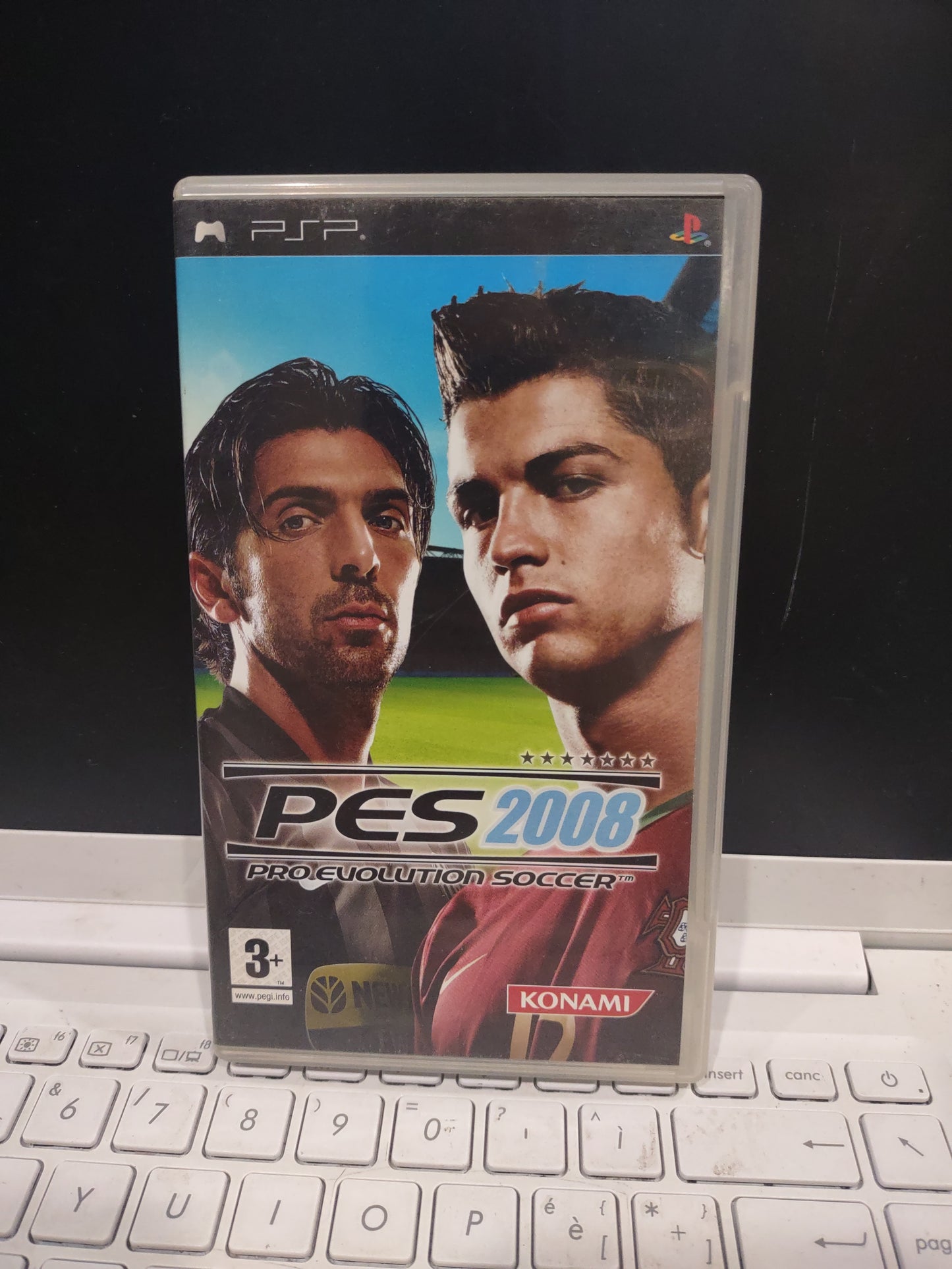 Gioco PlayStation PSP Pro Evolution soccer PES 2008