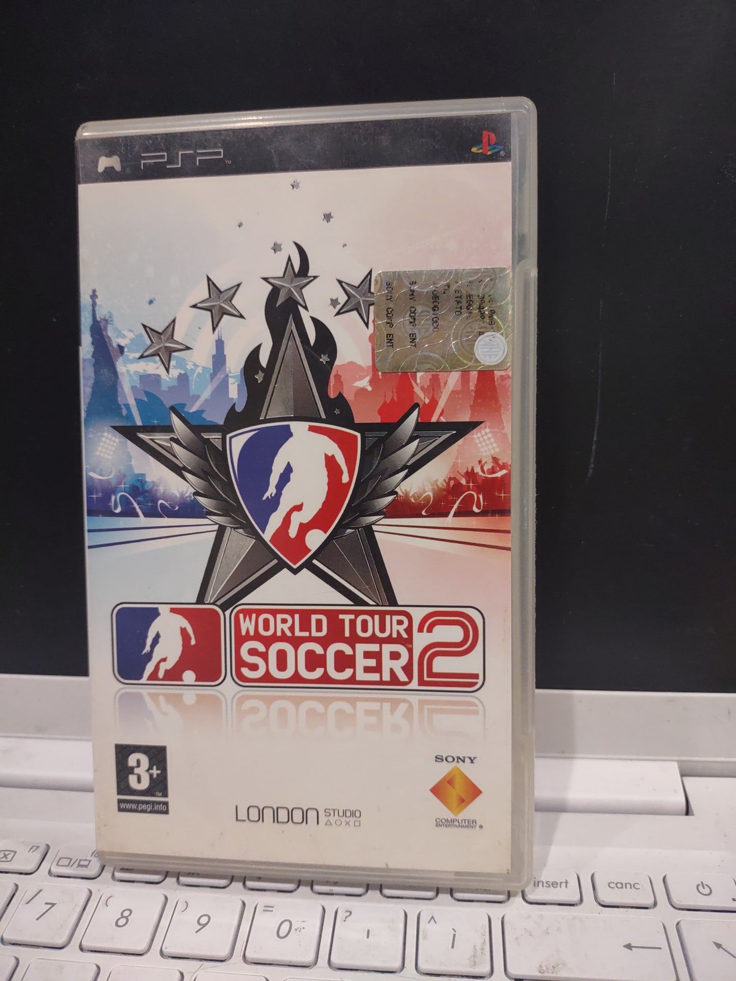 Gioco PlayStation PSP world Tour soccer 2