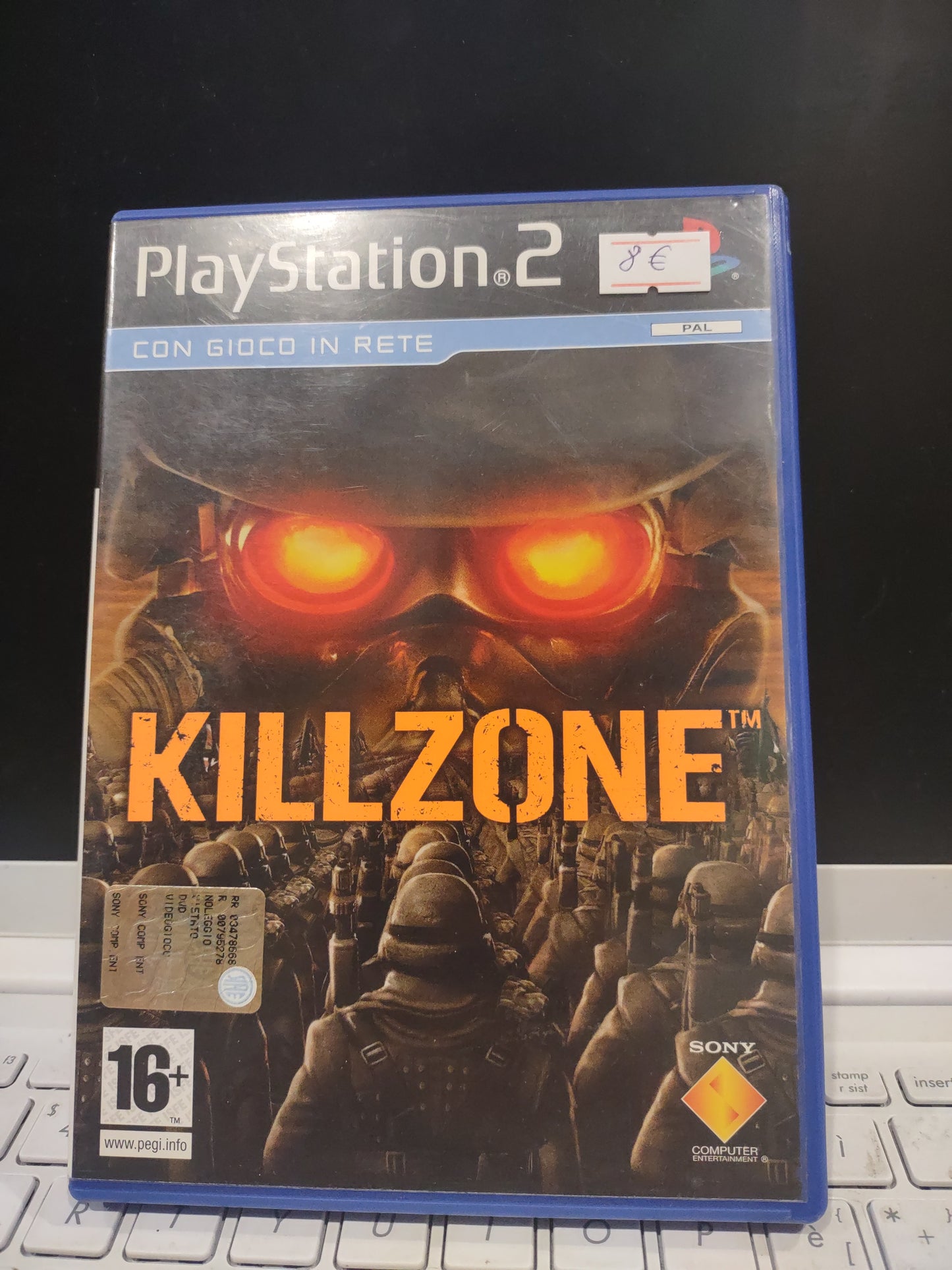 Gioco PlayStation PS2 Killzone ita
