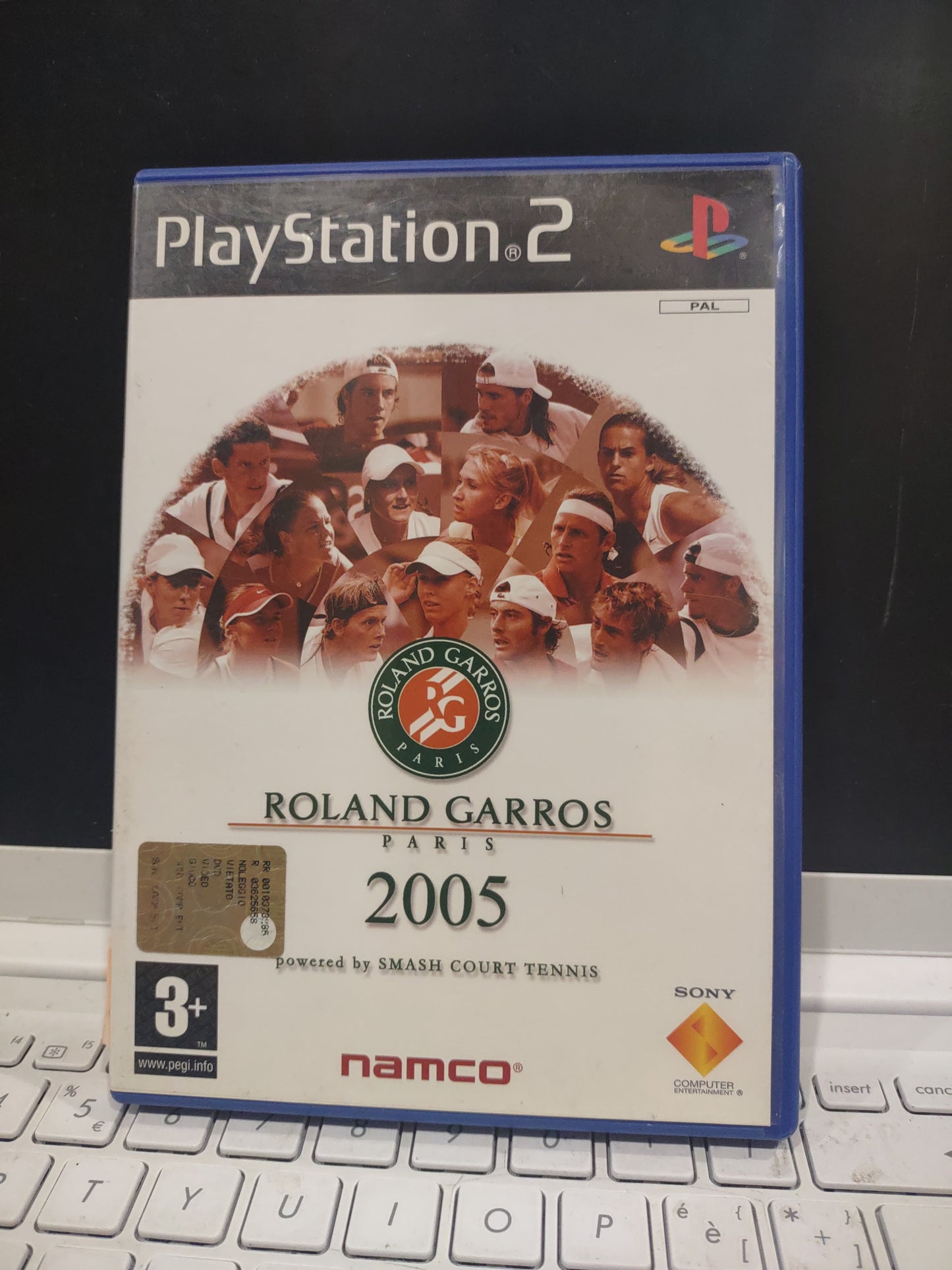 Gioco PlayStation PS2 Roland Garros 2005