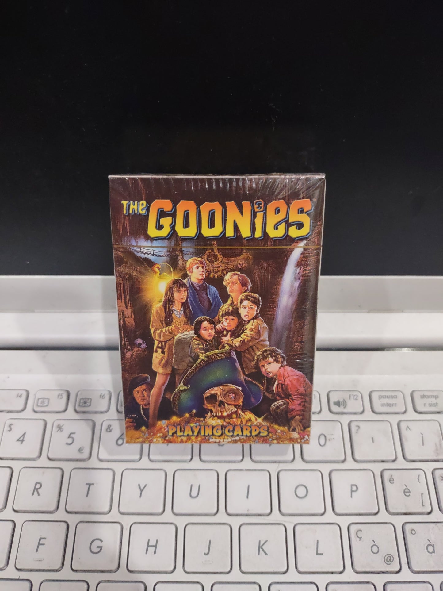 Gioco carte the Goonies playing cards poker film