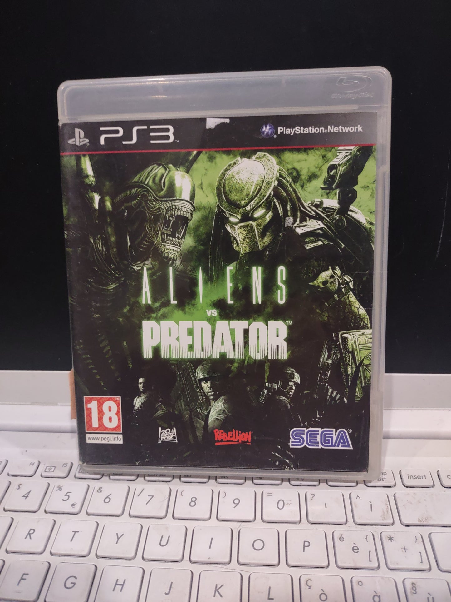 Gioco PlayStation ps3 Aliens vs predator