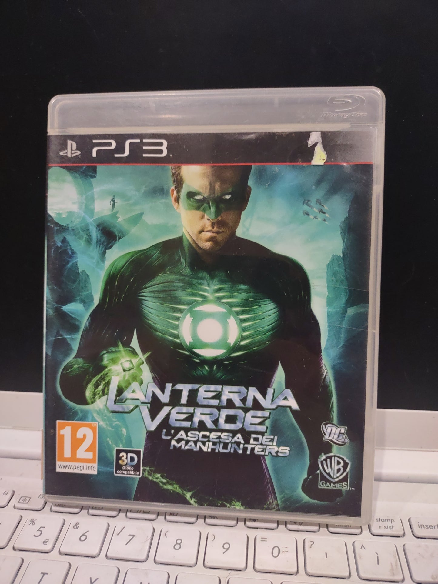 Gioco PlayStation ps3 lanterna verde l'ascesa dei manhunters