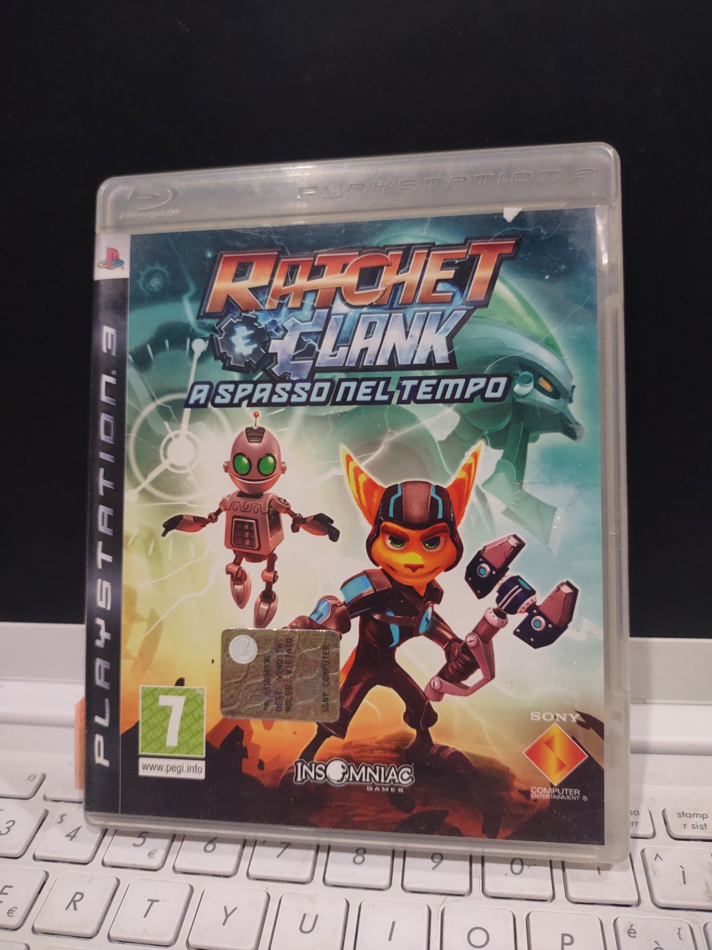 Gioco PlayStation ps3 Ratchet clank a spasso nel tempo