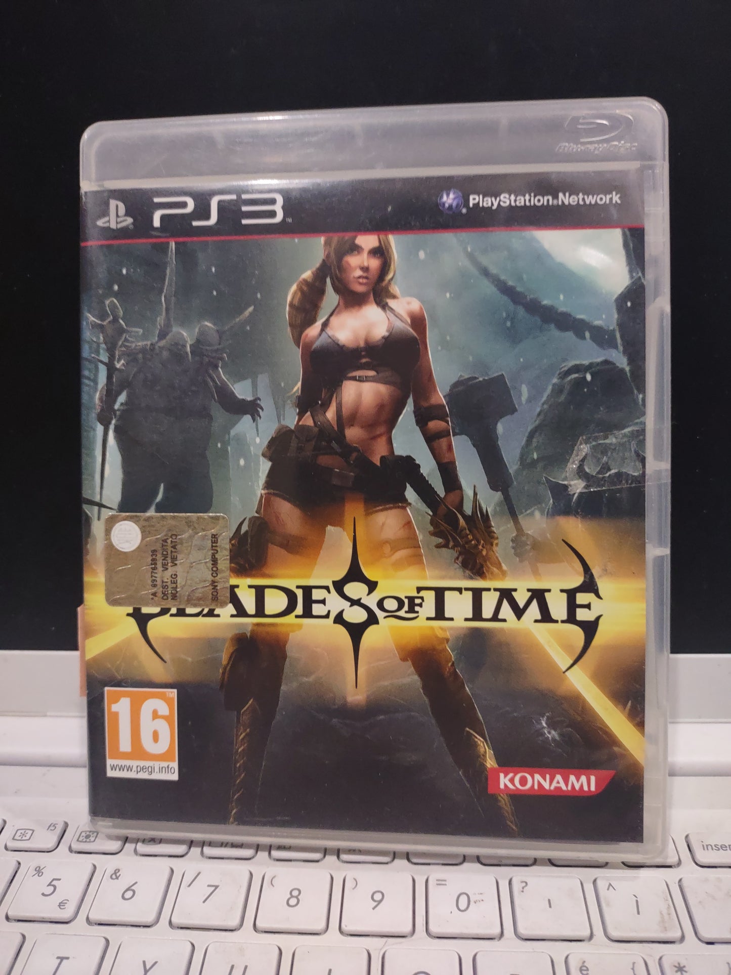 Gioco PlayStation ps3 Blade of time konami