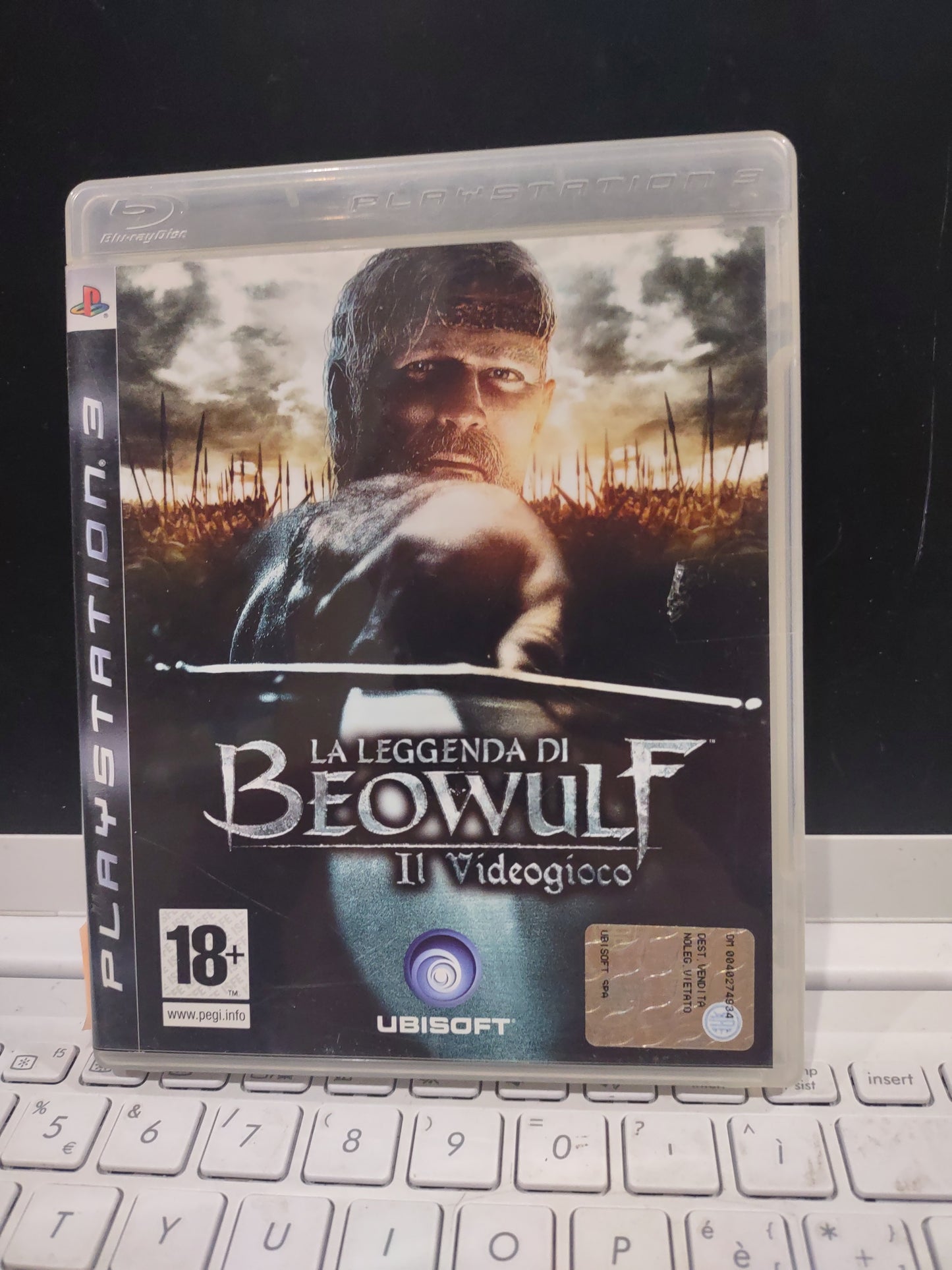 Gioco PlayStation ps3 la leggenda di Beowulf il videogioco
