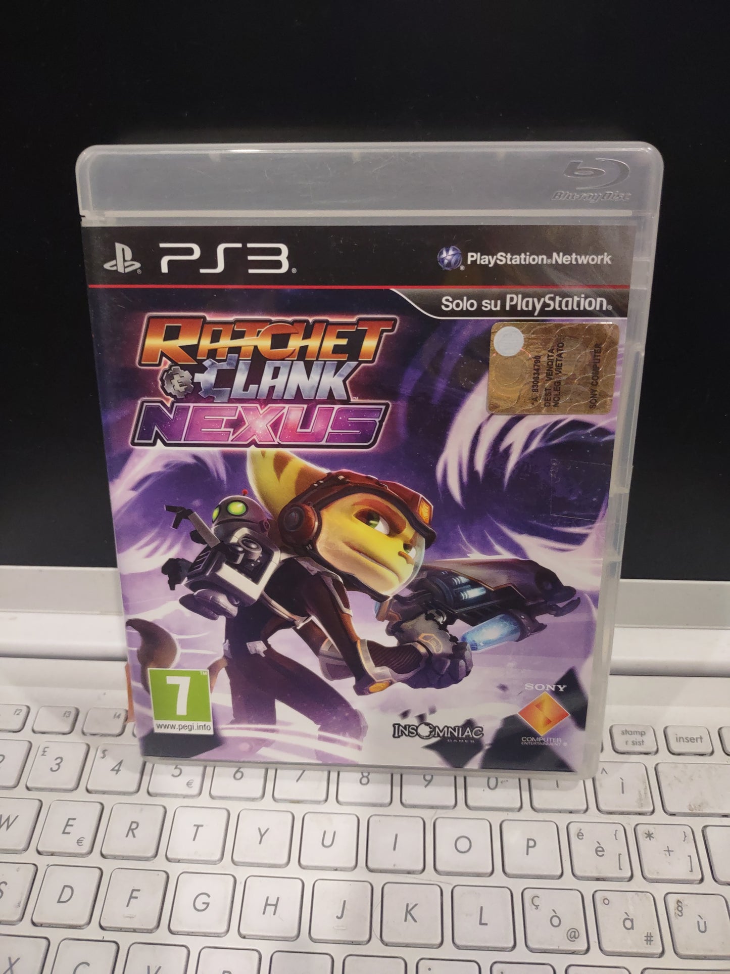 Gioco PlayStation ps3 Ratchet clank nexus