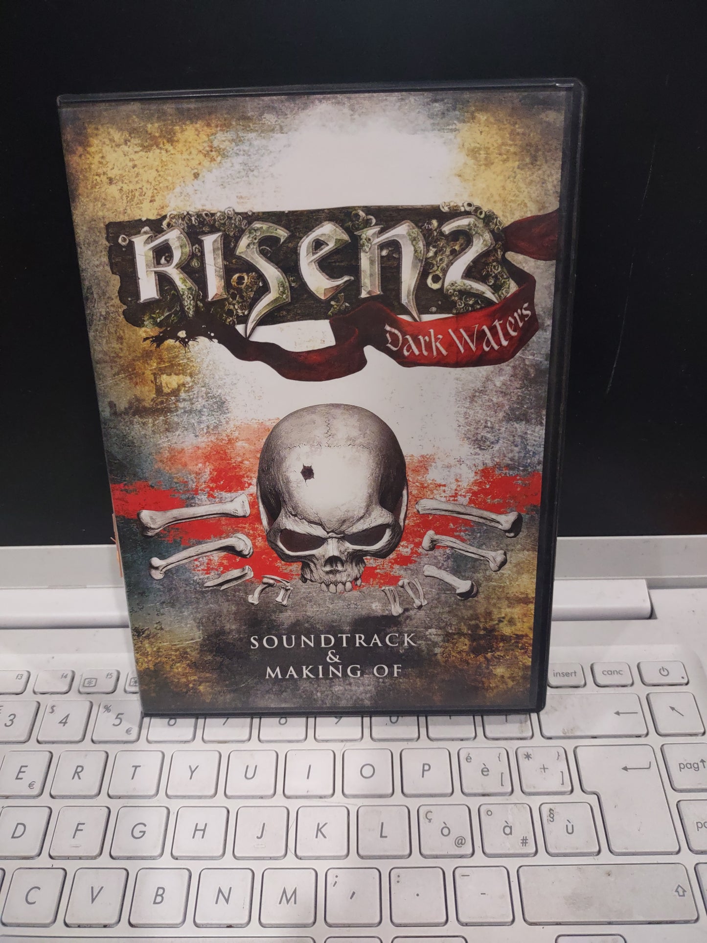 Soundtrack e making of risen 2 dark water