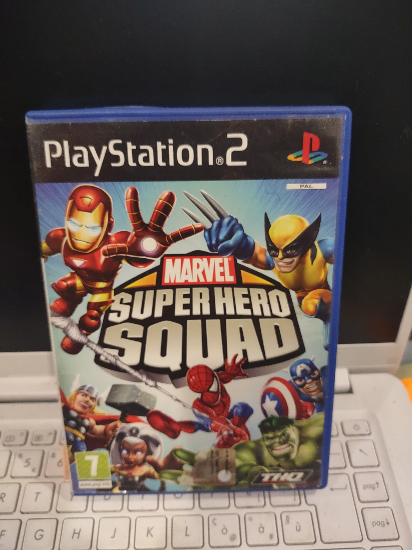 Gioco PlayStation ps2 Marvel Super Hero squad