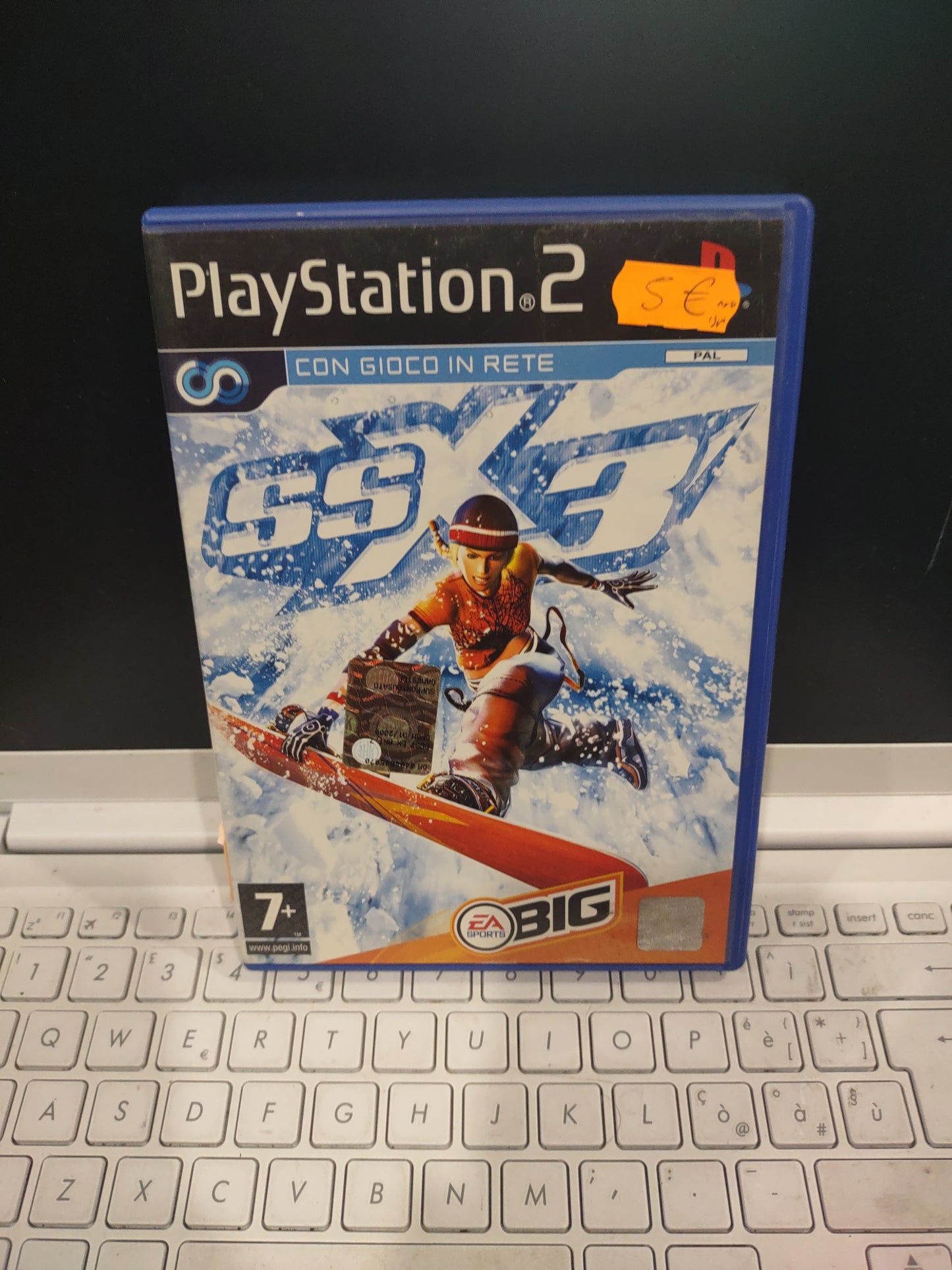 Gioco PlayStation PS2 ssx 3 no istruzioni