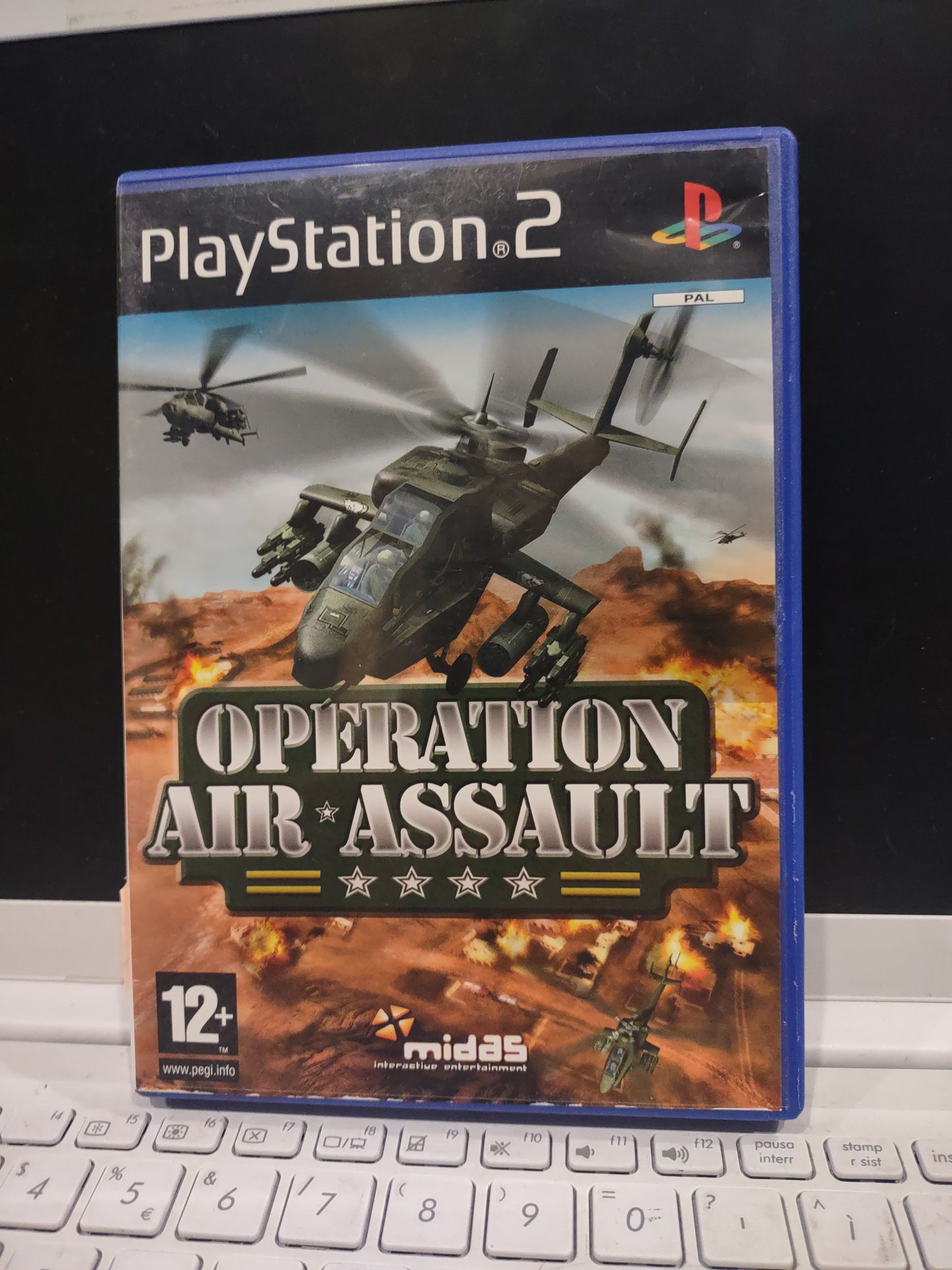 Gioco PlayStation PS2 operation Air assault