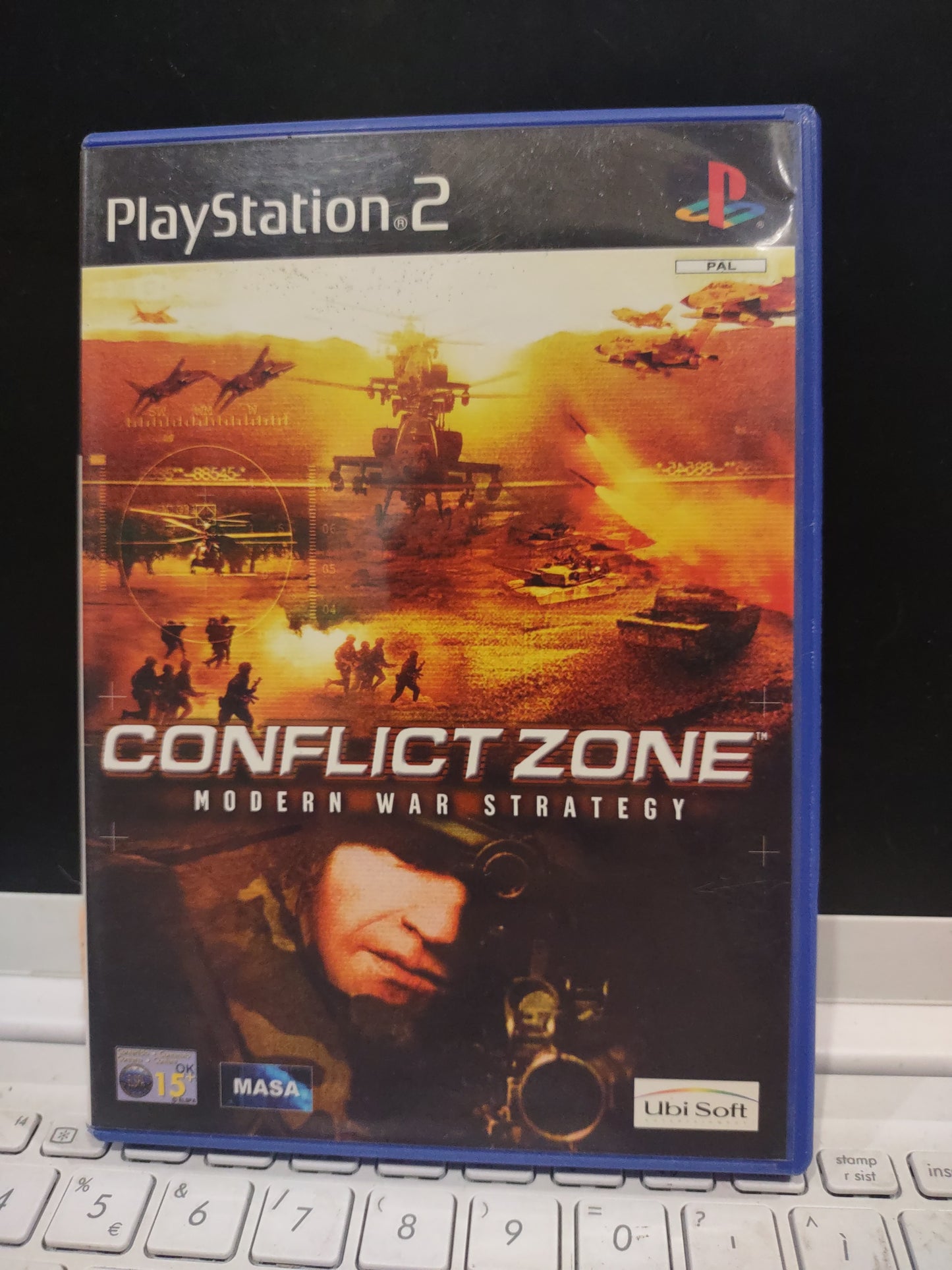 Gioco PlayStation PS2 conflict zone modern war strategy inglese