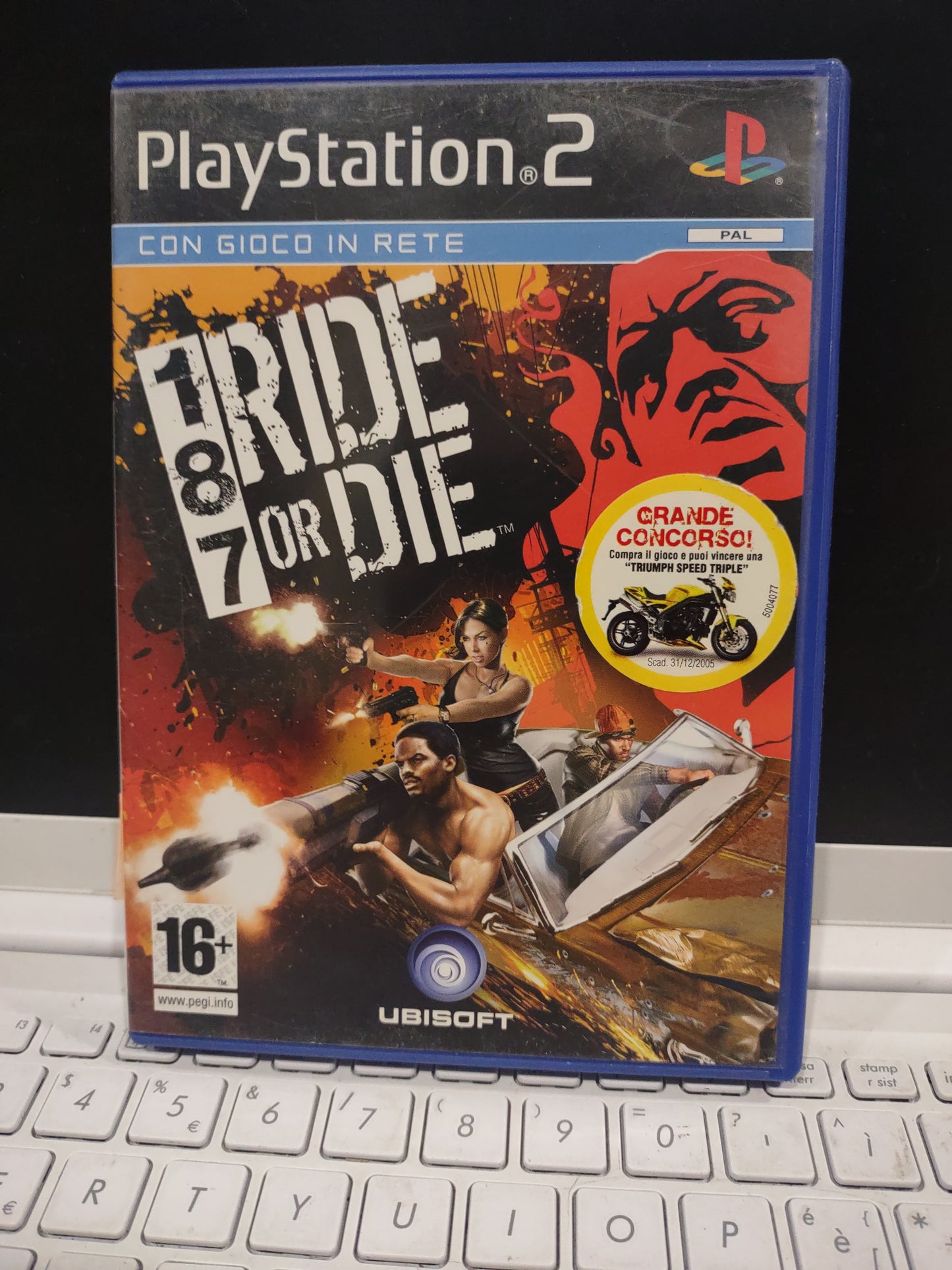 Gioco PlayStation PS2 ride or die 187 Ubisoft