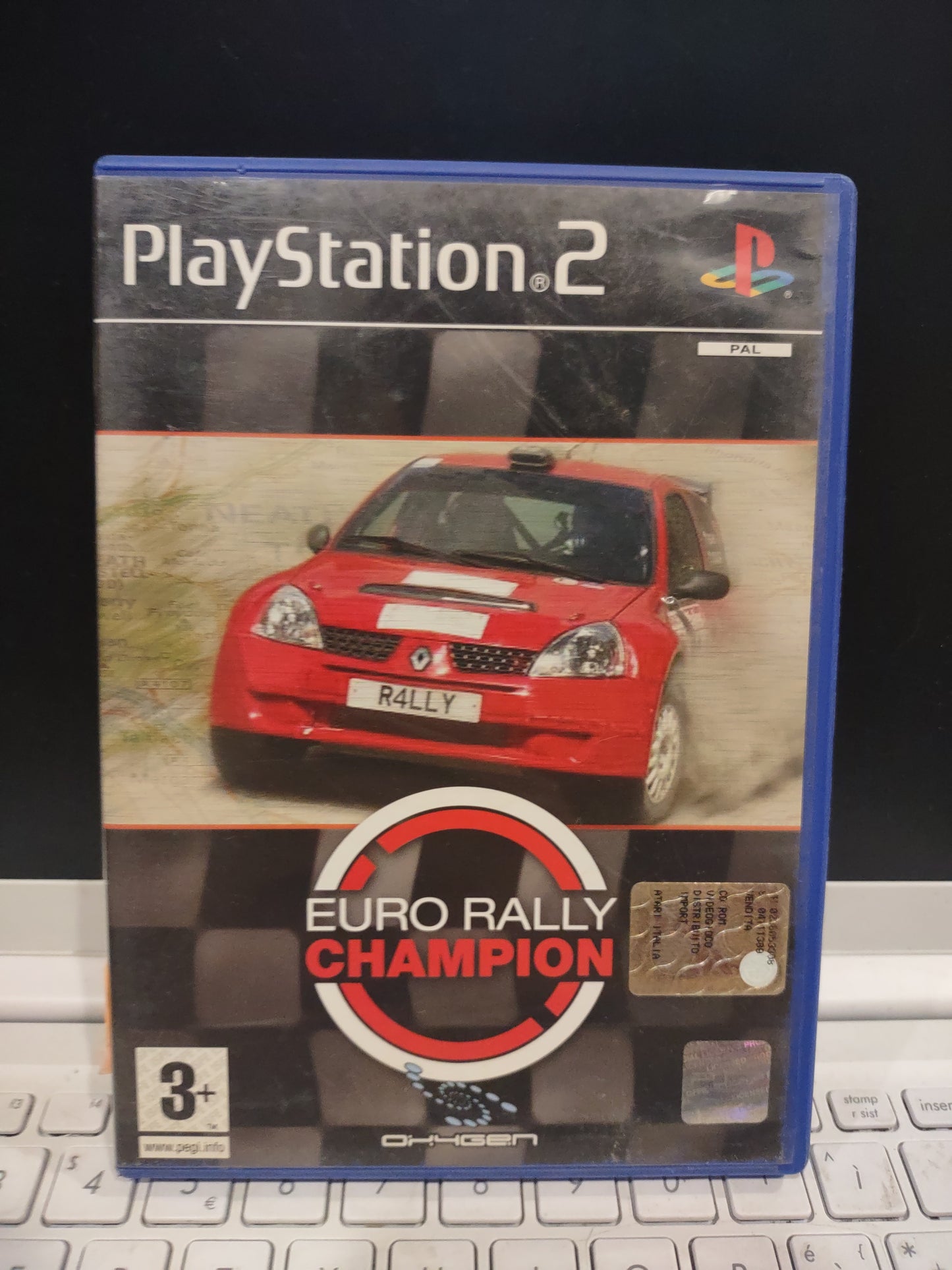 Gioco PlayStation PS2 euro rally champion