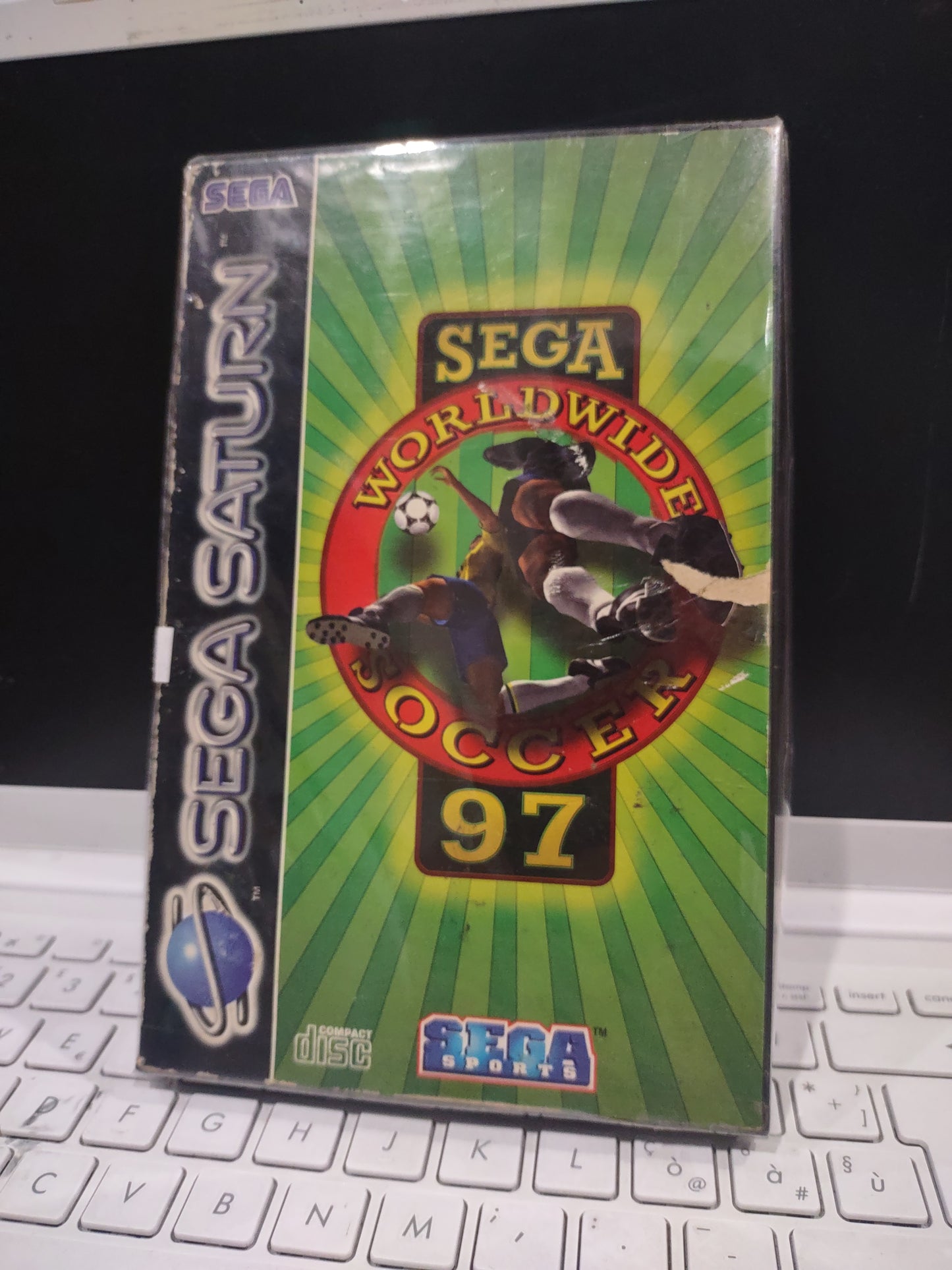 Gioco sega Saturn worldwide soccer 97 no istruzioni