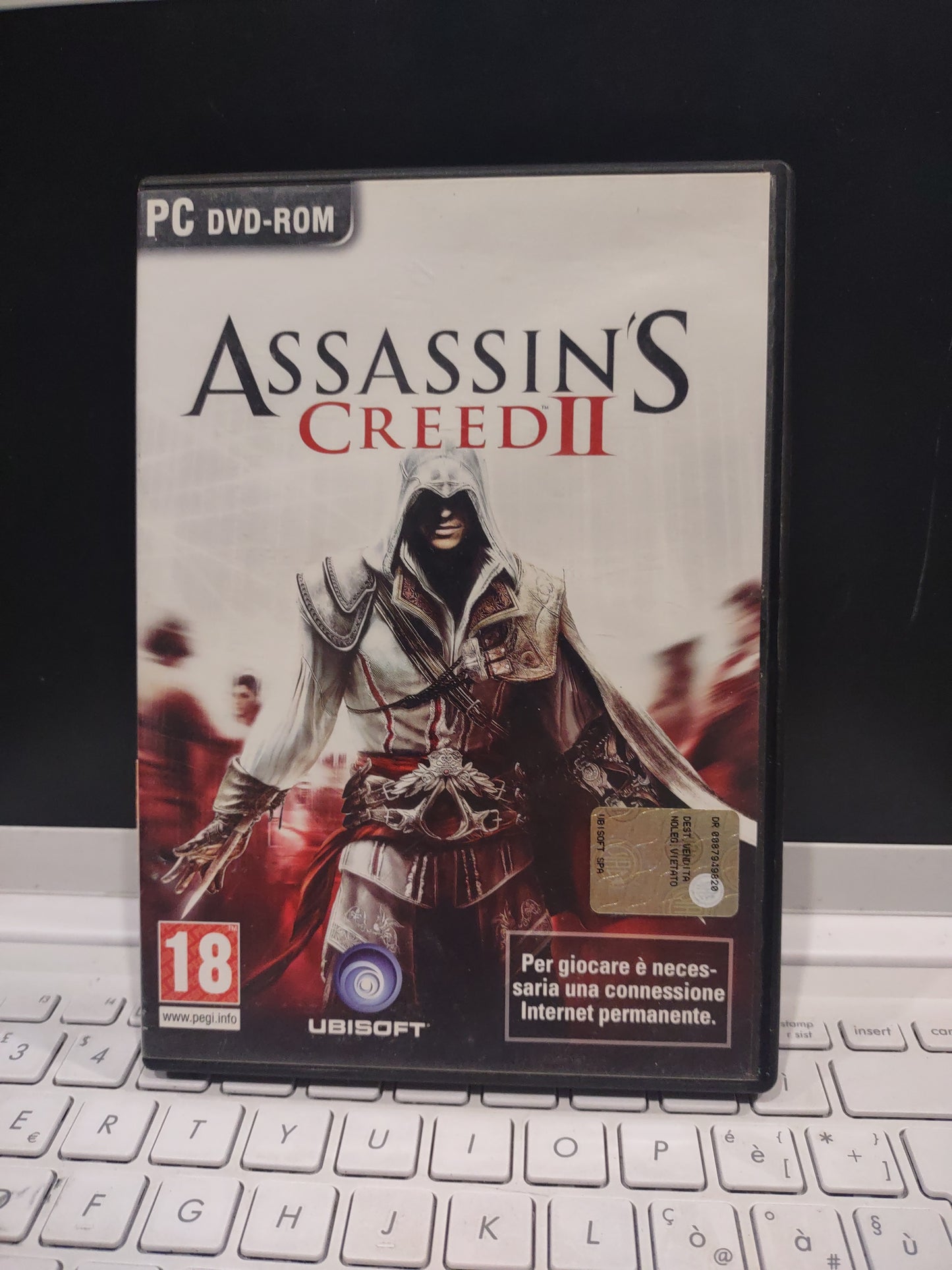 Gioco PC DVD rom computer Assassin's Creed 2