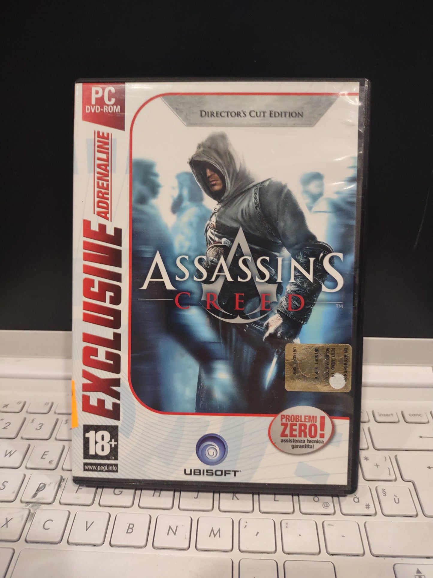 Gioco PC DVD Rom director's cut edition Assassin's Creed 1