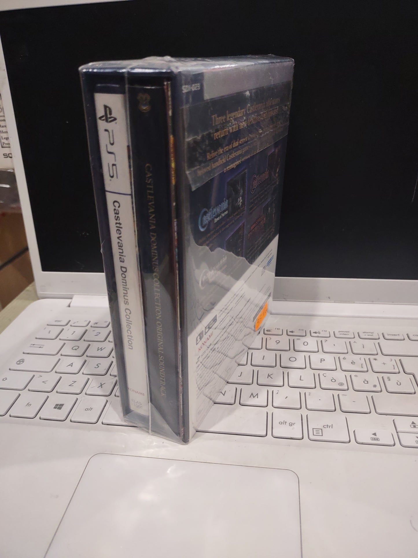 Gioco PlayStation ps5 Castlevania dominus konami superdeluxe jap