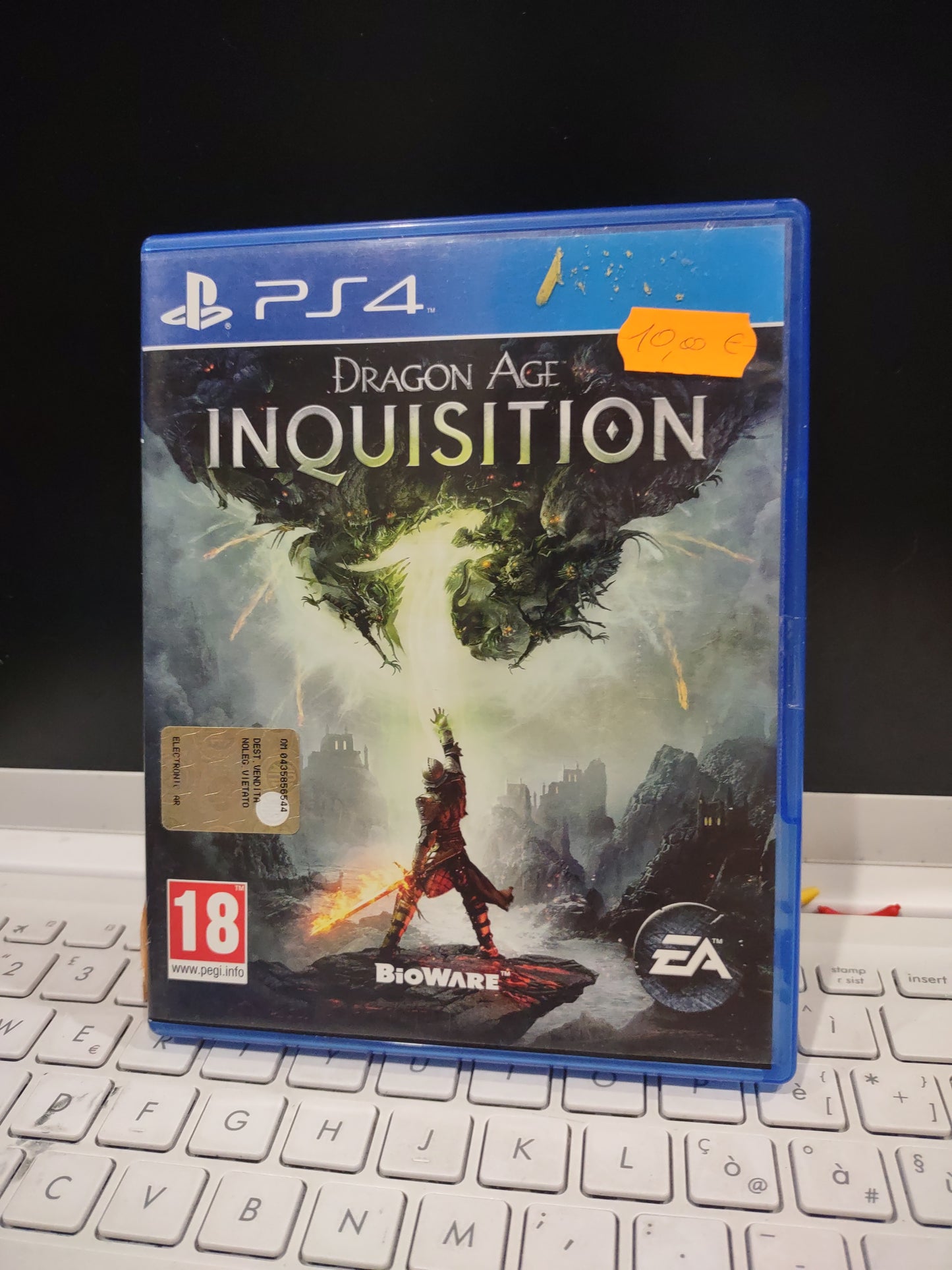 Gioco PlayStation PS4 Dragon Age inquisition
