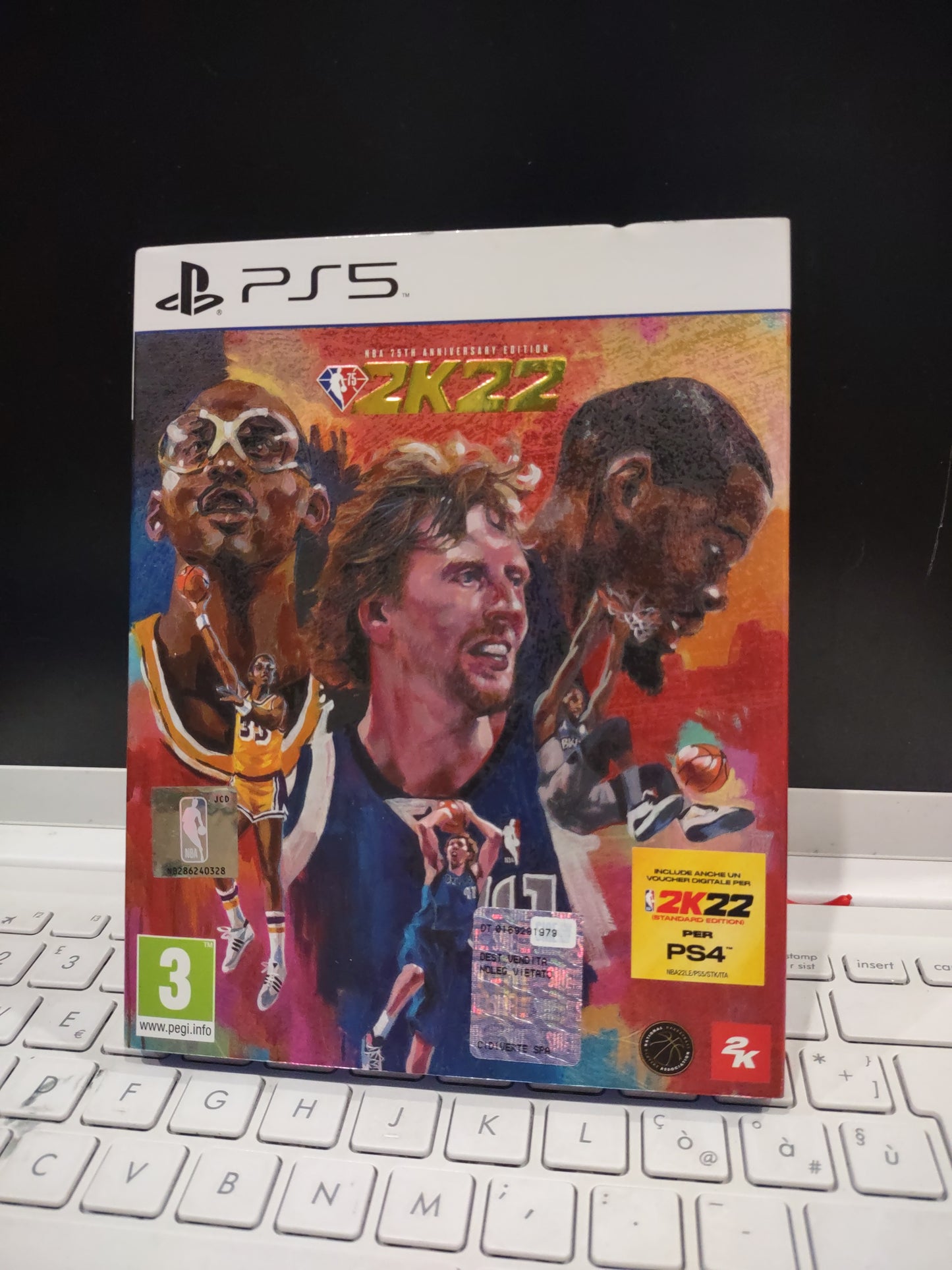 Gioco PlayStation ps5 2k22 anniversary edition 75th