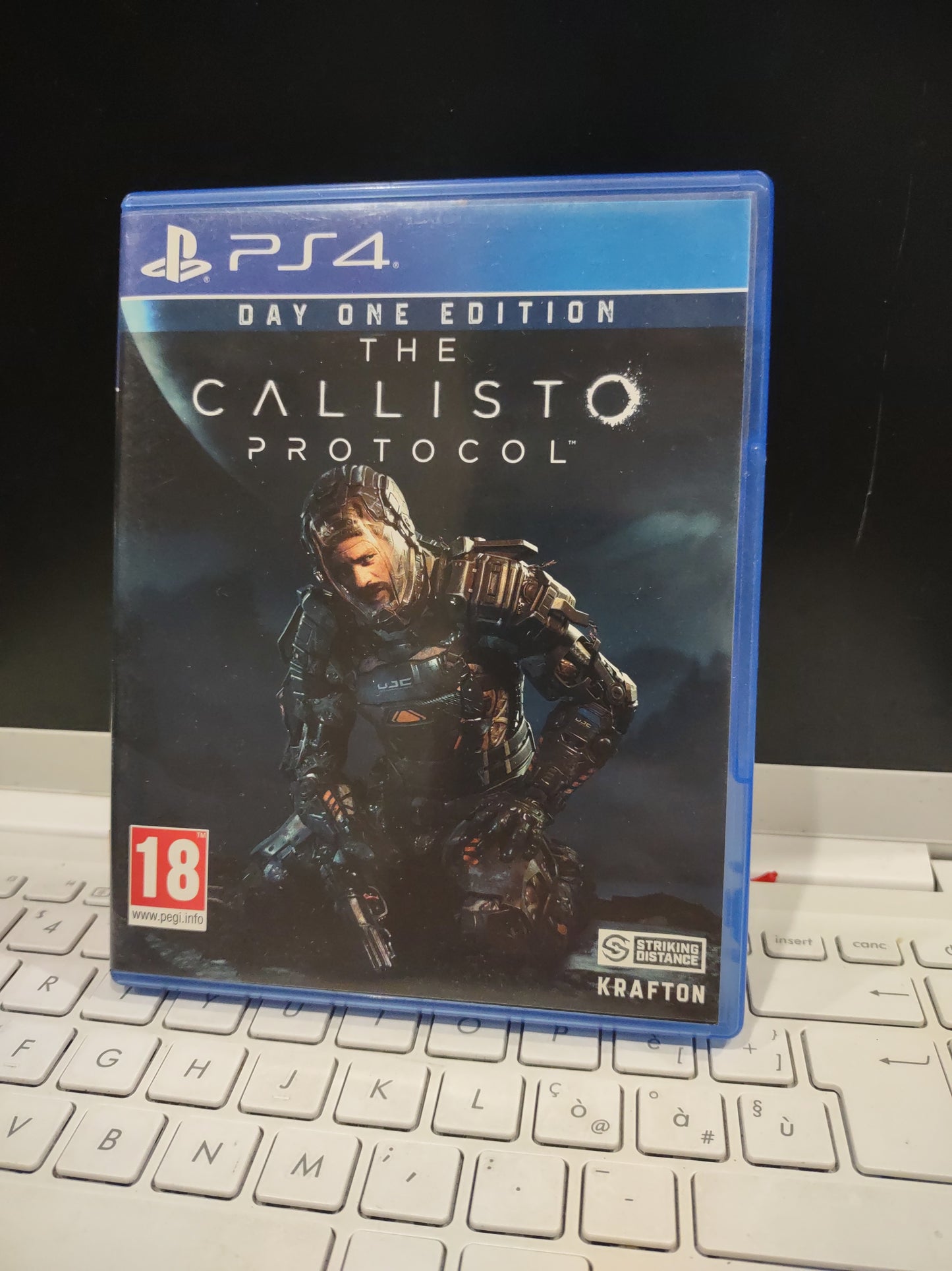 Gioco PlayStation PS4 dei One edition the Callisto protocol