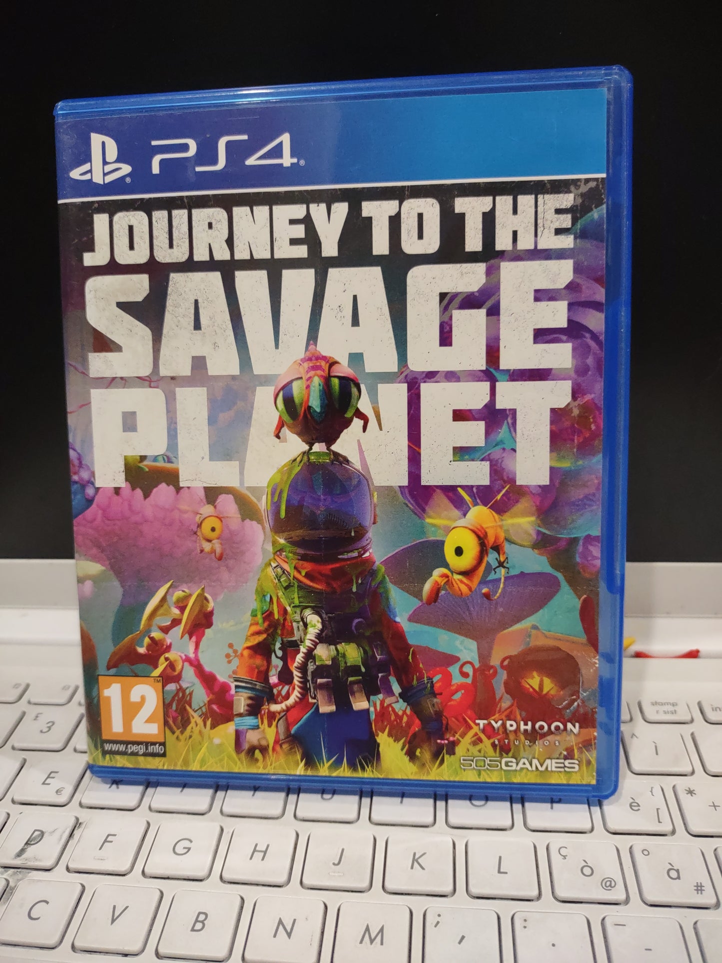 Gioco PlayStation PS4 journey to the Savage Planet