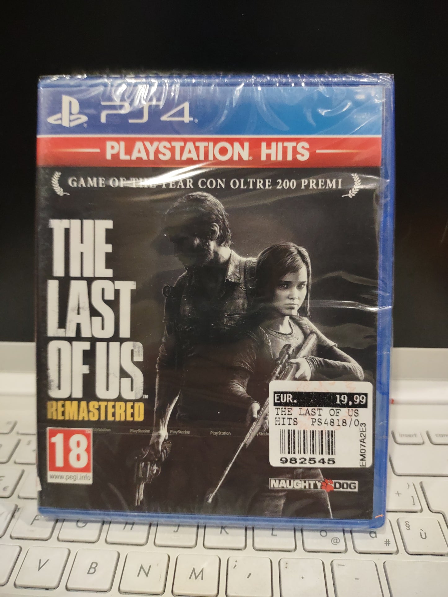 Gioco PlayStation PS4 sigillato the last of us remastered hits