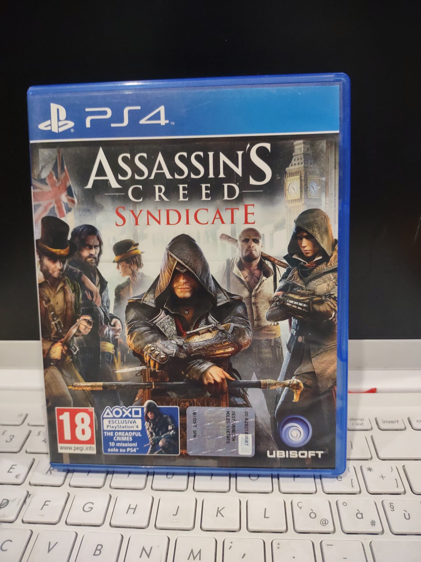 Gioco PlayStation PS4 Assassin's Creed syndicate