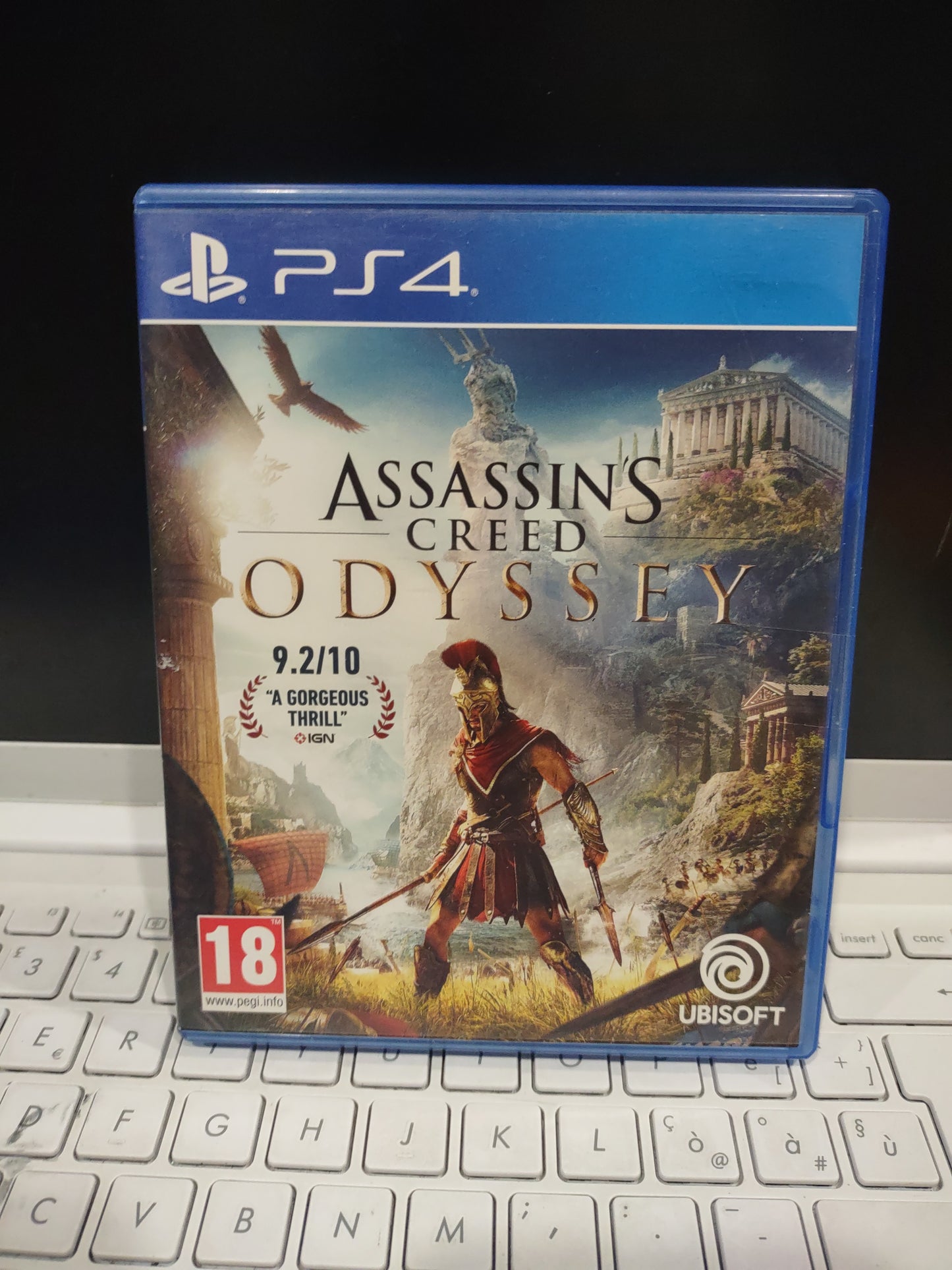Gioco PlayStation PS4 Assassin's Creed odyssey UK