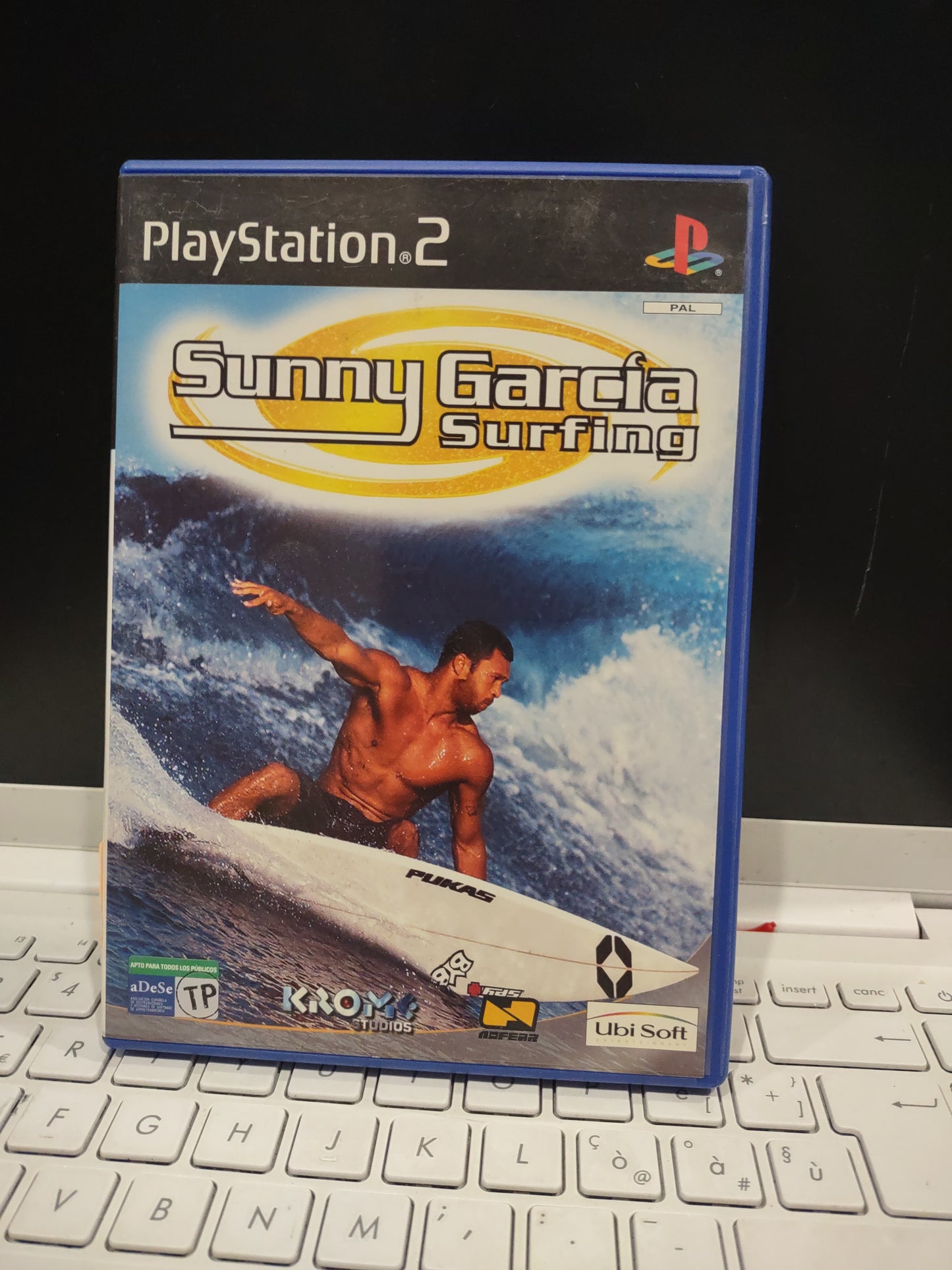 Gioco PlayStation PS2 Sunny Garcia surfing