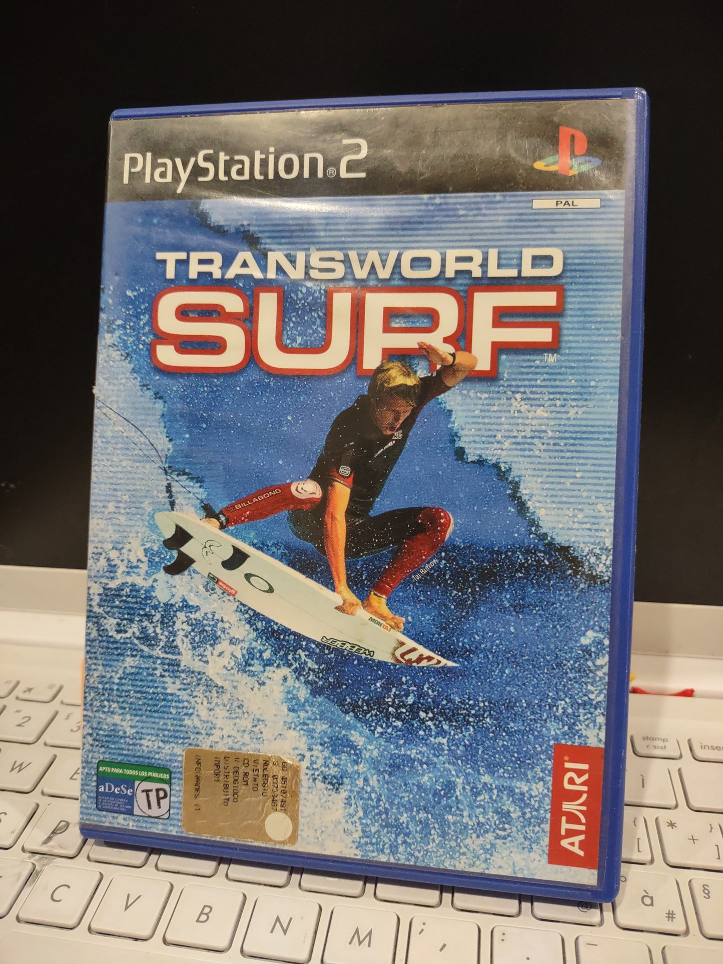 Gioco PlayStation PS2 transworld surf