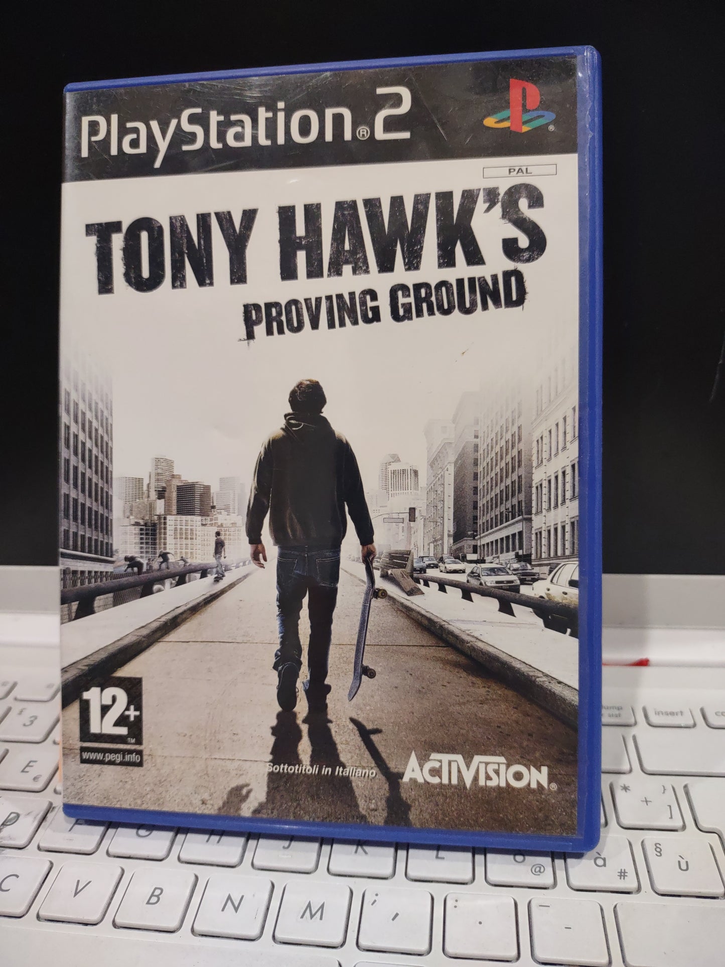 Gioco PlayStation PS2 Tony hawks proving ground