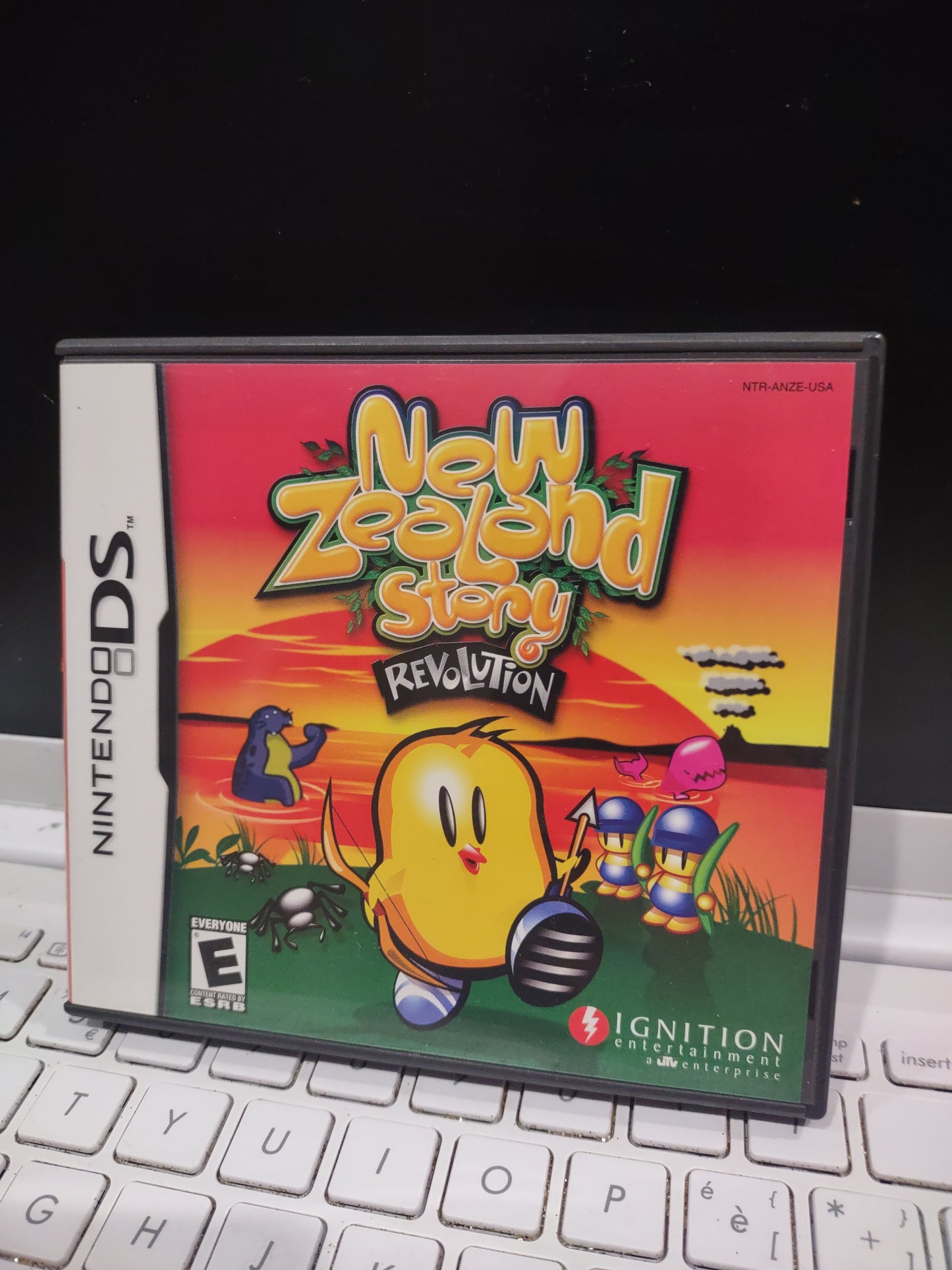 Gioco Nintendo DS usa New Zealand story Revolution
