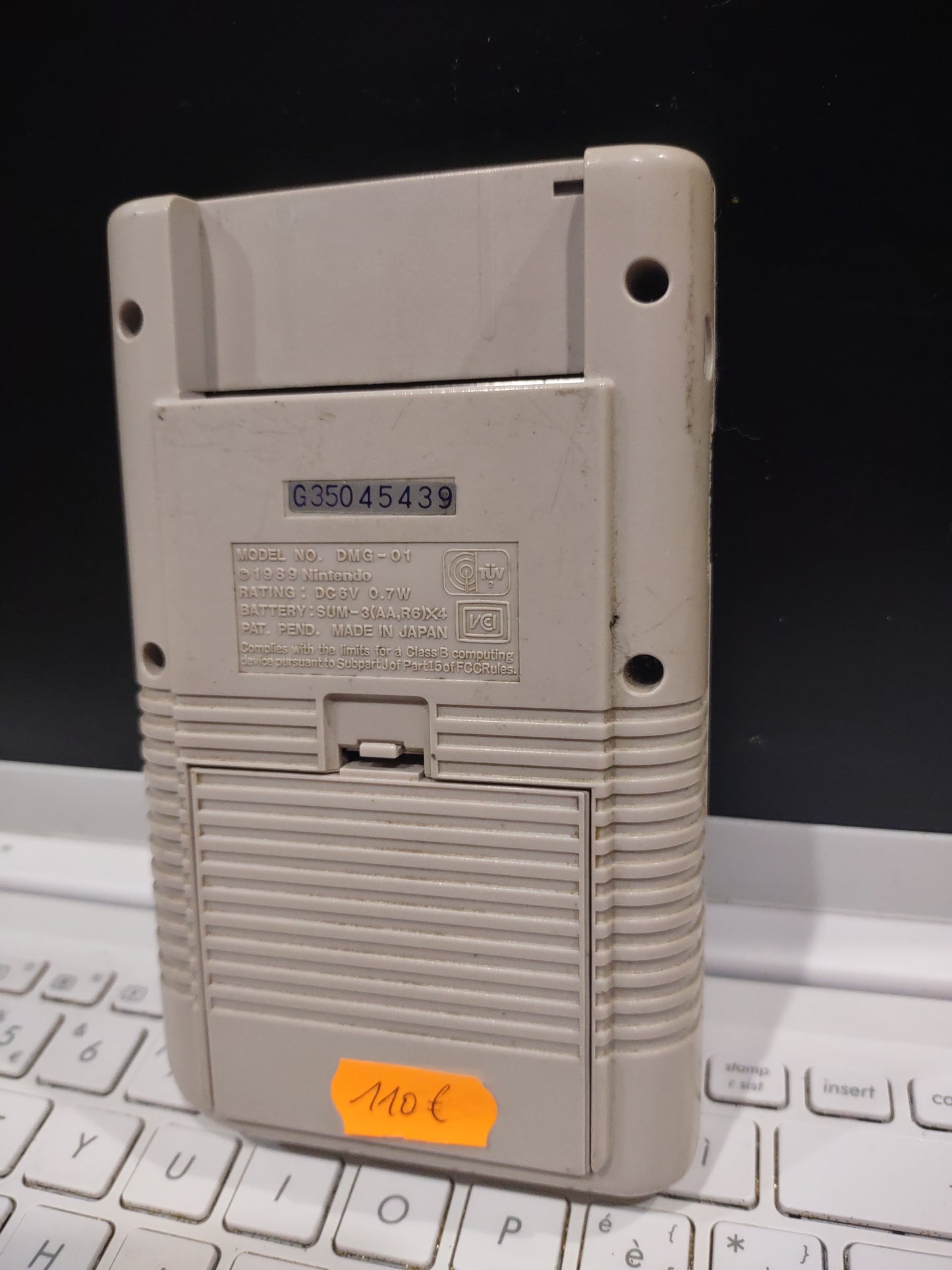 Console Nintendo Gameboy dmg-01