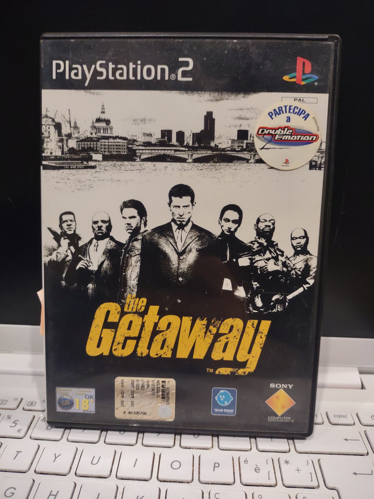 Gioco PlayStation PS2 the gateway ita