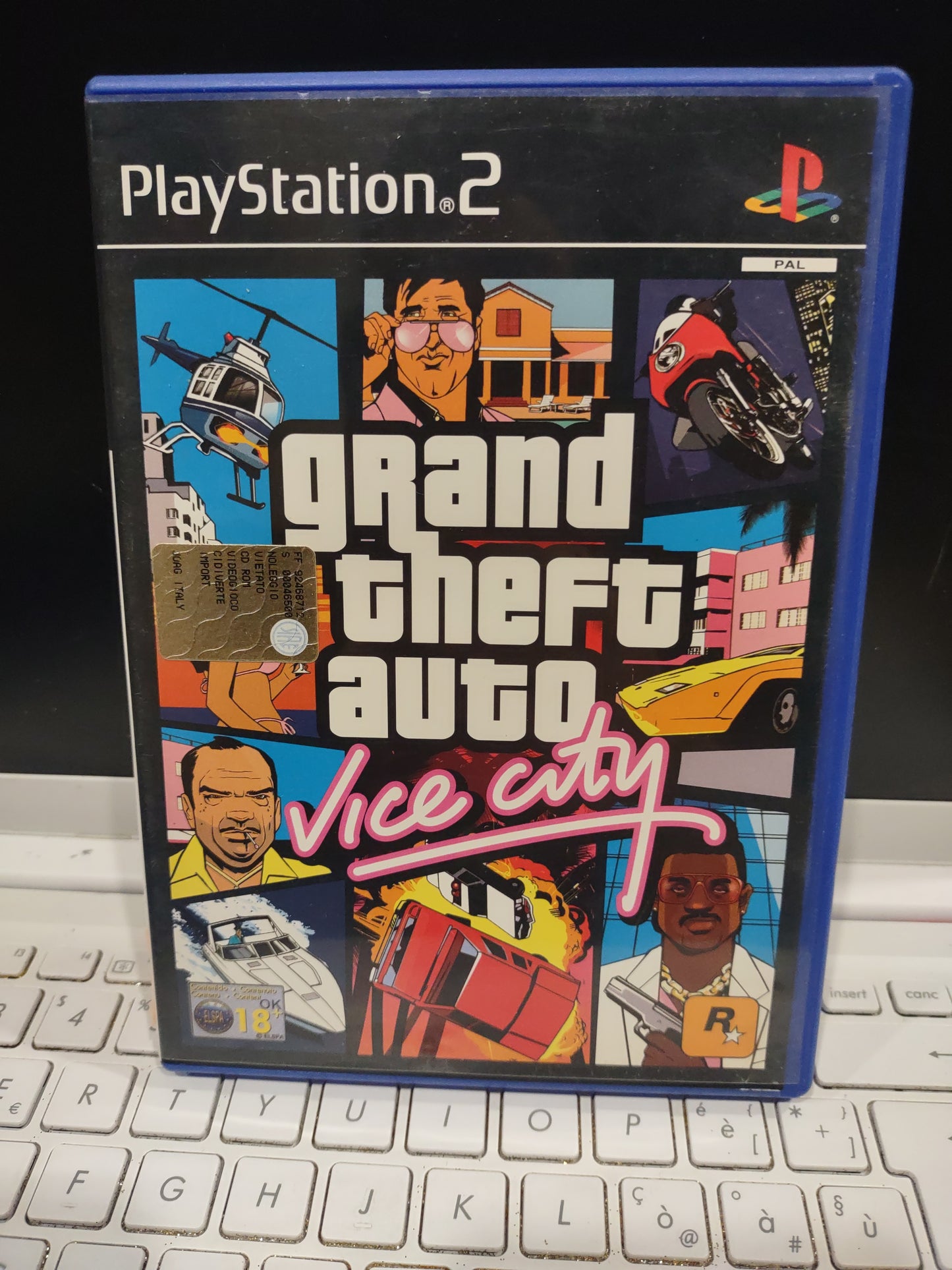 Gioco PlayStation PS2 Grand theft auto vice city GTA