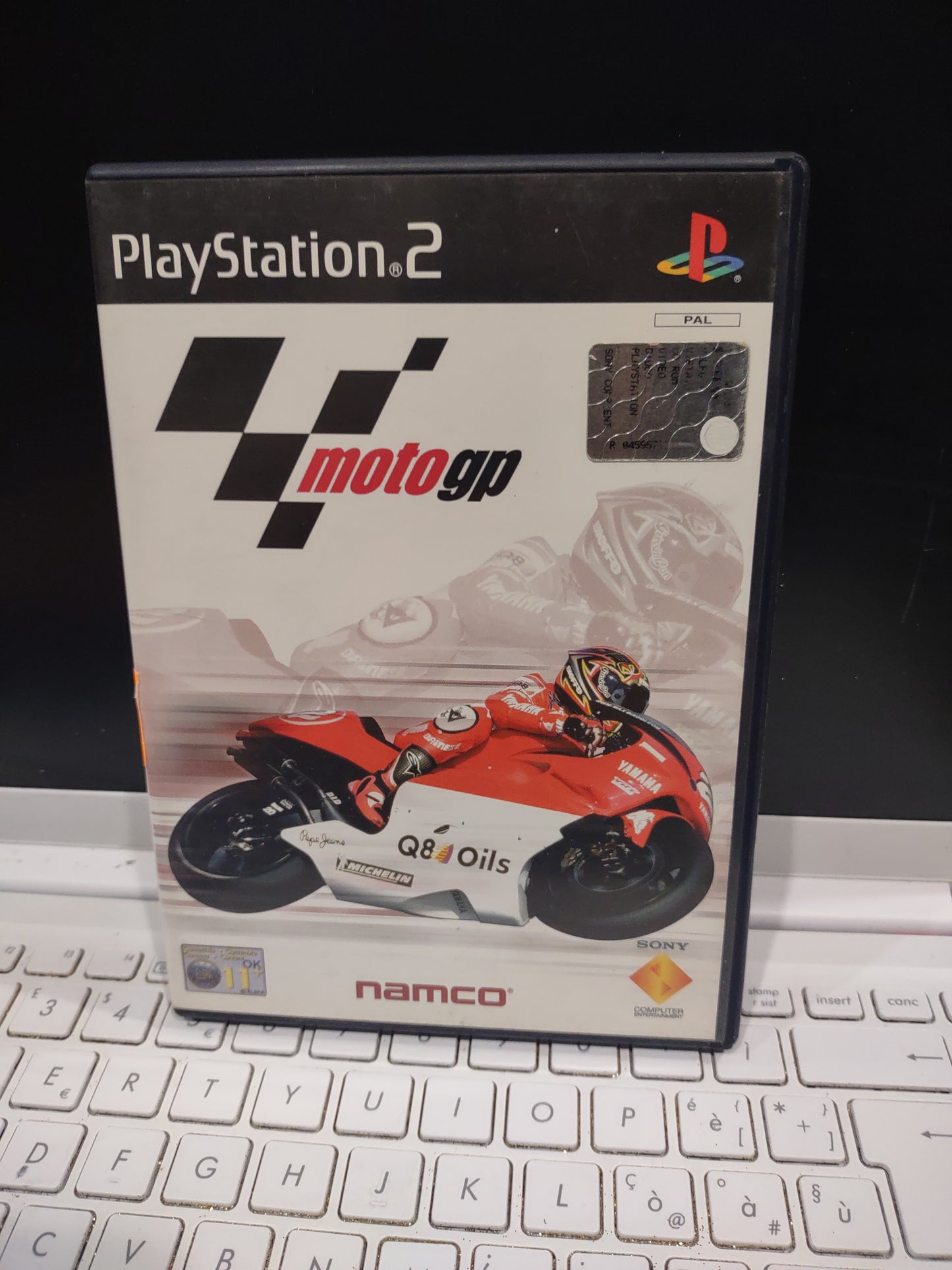 Gioco PlayStation PS2 namco MotoGP 1 italiano