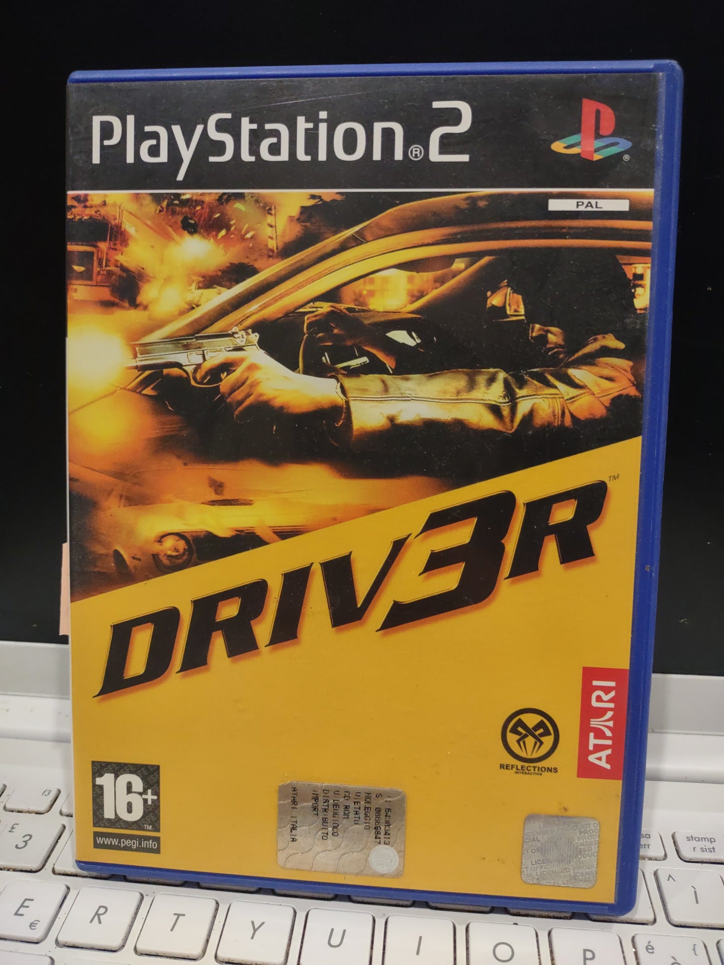Gioco PlayStation PS2 driver 3 ita atari