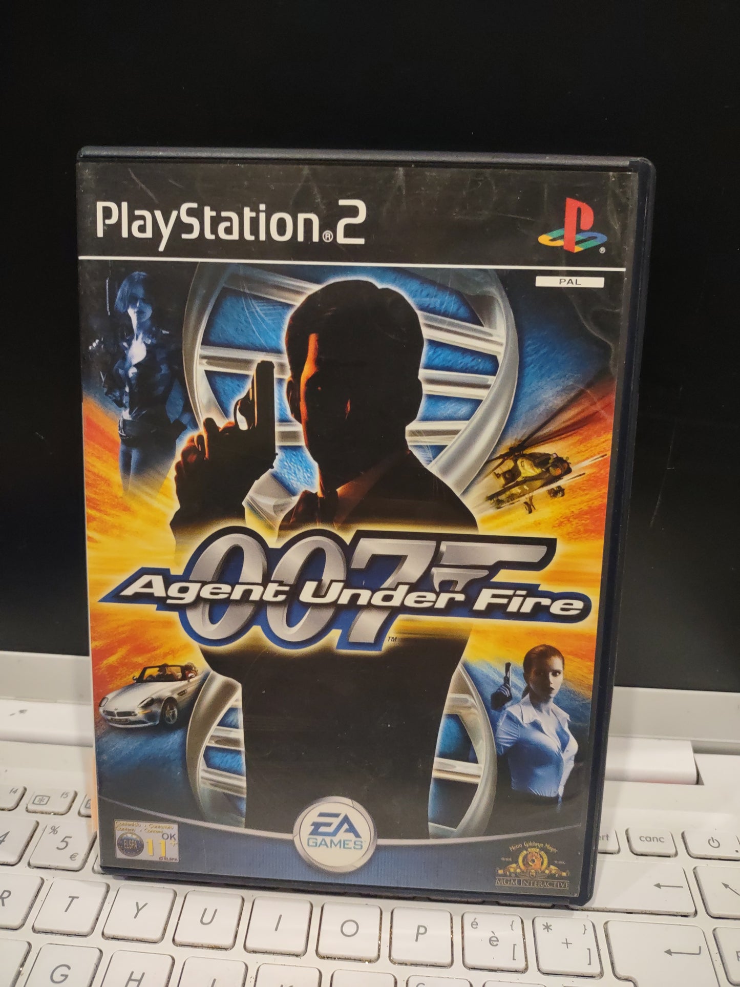Gioco PlayStation PS2 007 agent under Fire