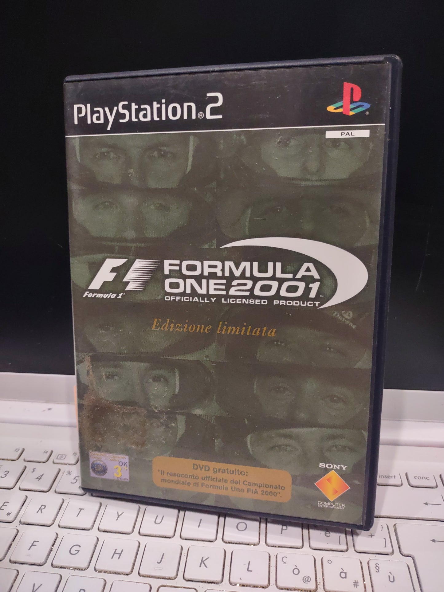 Gioco PlayStation PS2 F1 formula 1 2001 edizione limitata italiano Sony