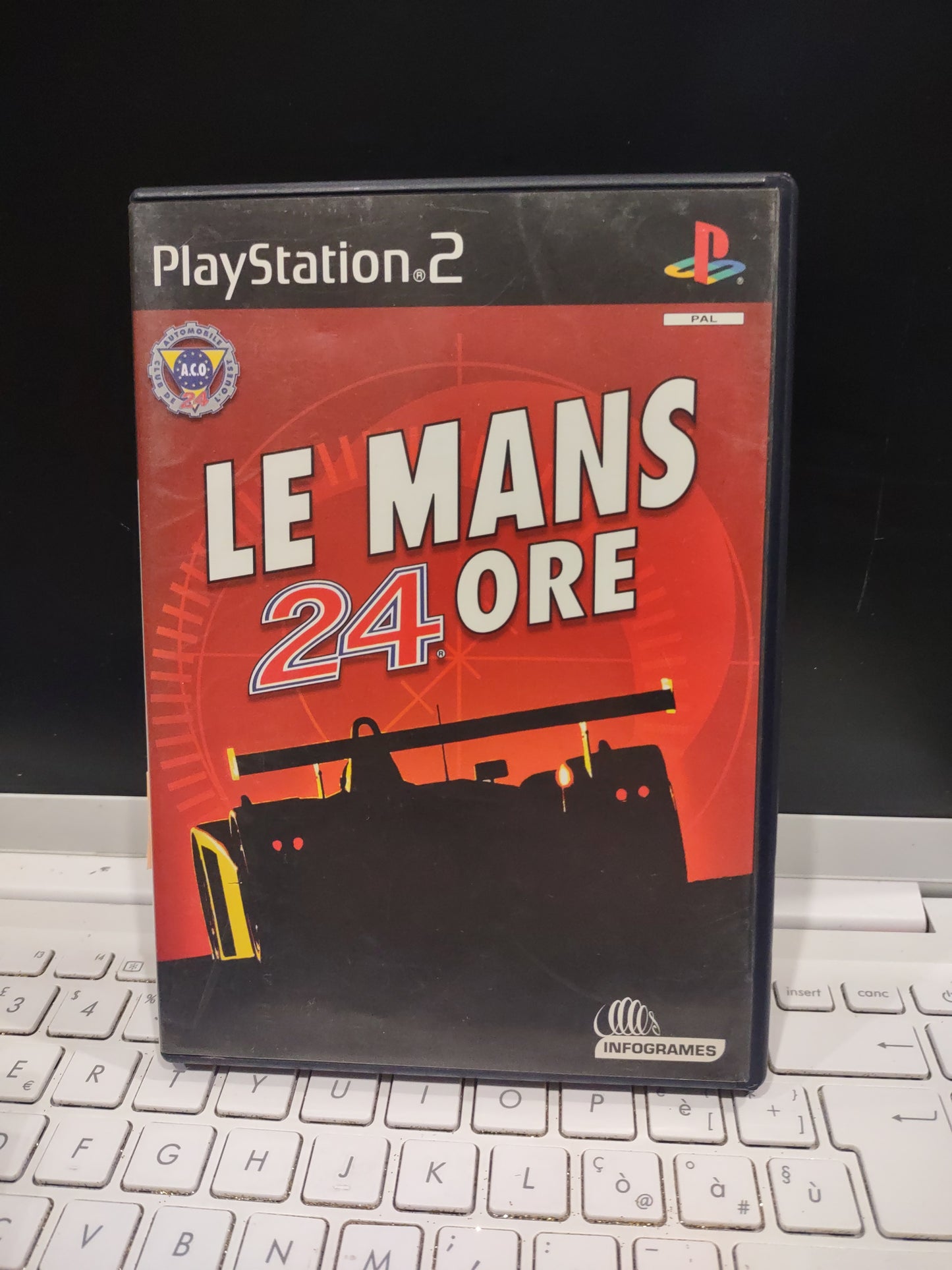 Gioco PlayStation PS2 le Mans 24 ore