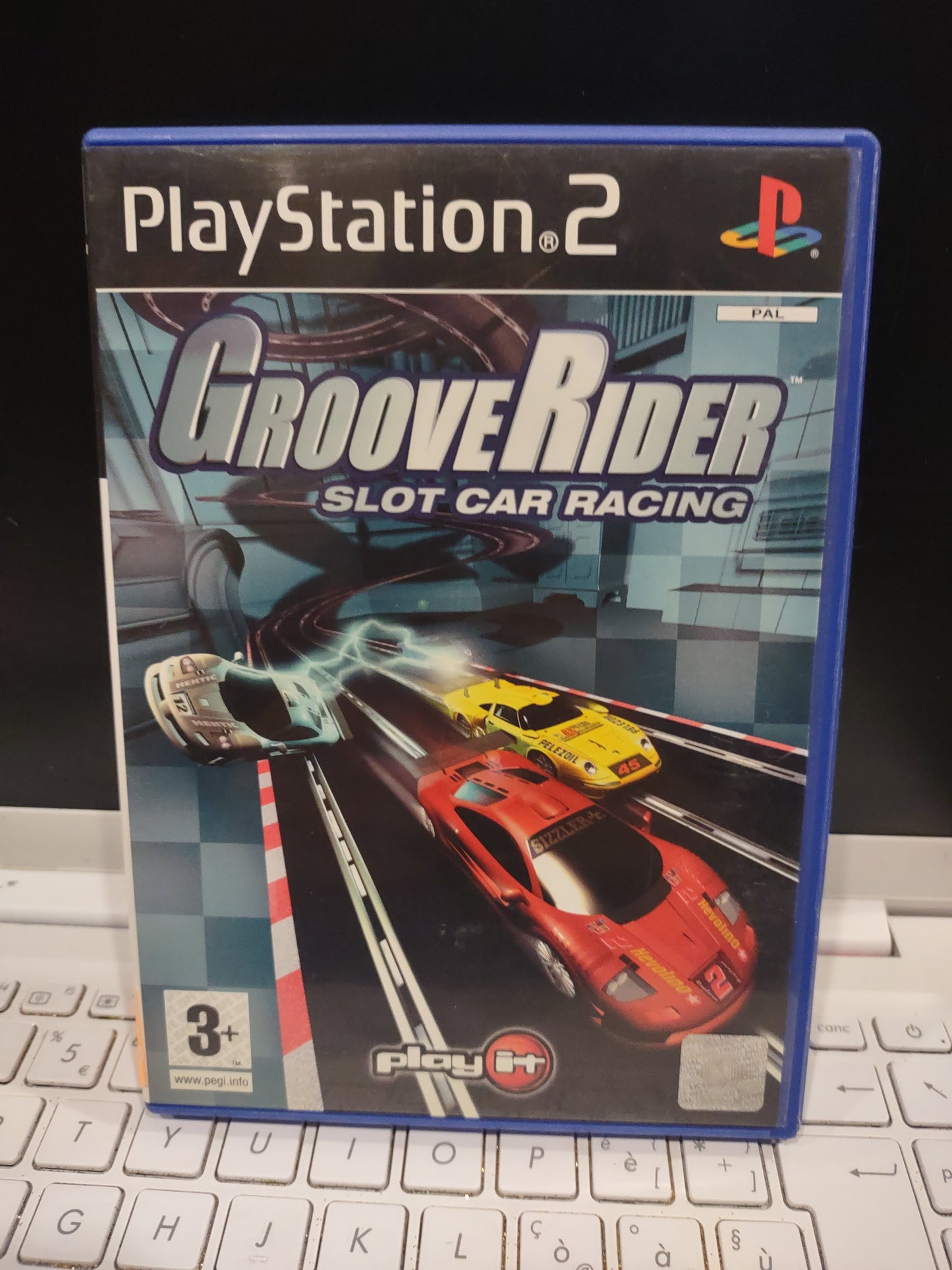 Gioco PlayStation PS2 groove rider slot car racing