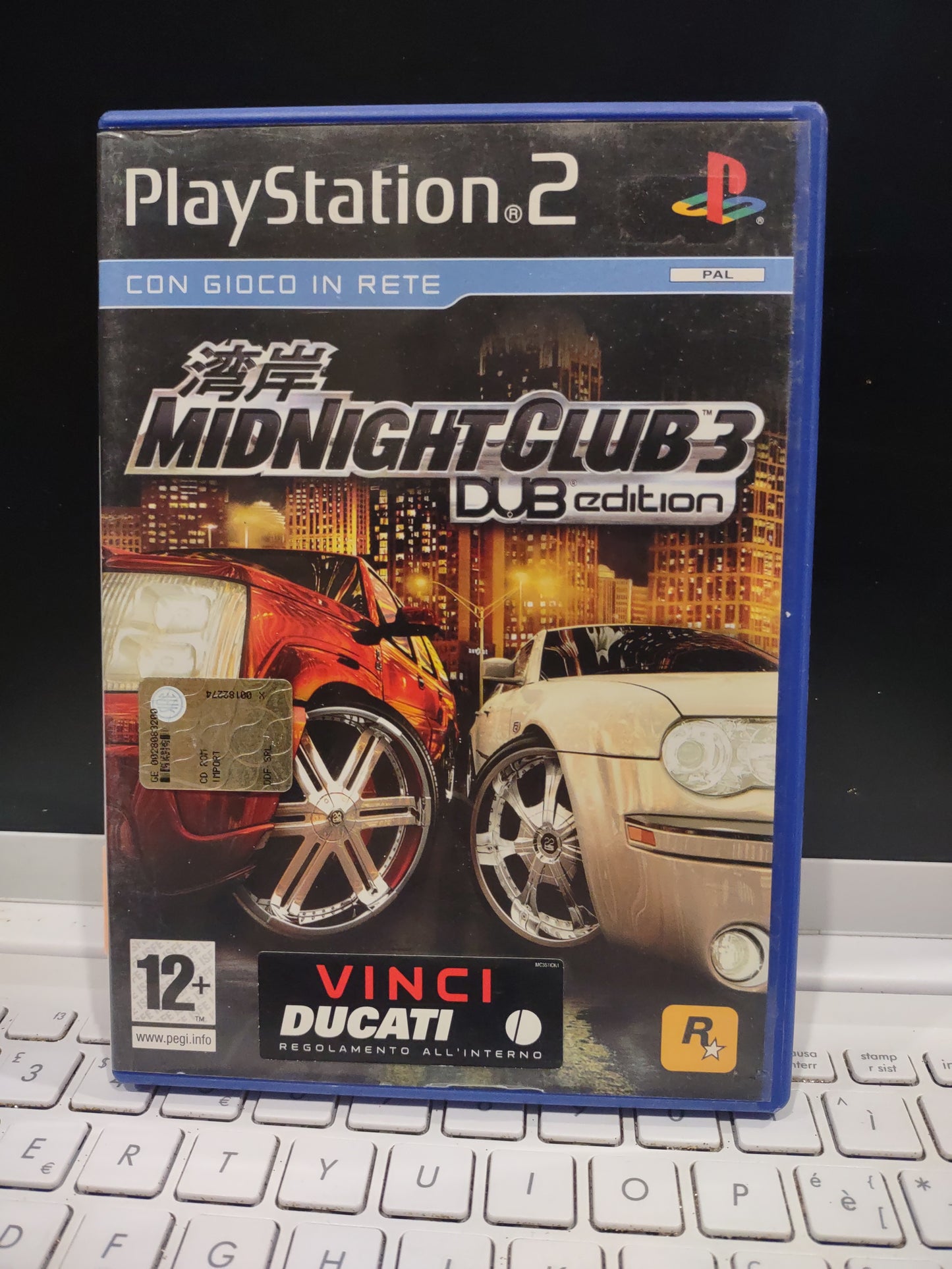 Gioco PlayStation PS2 Midnight Club 3 dub edition