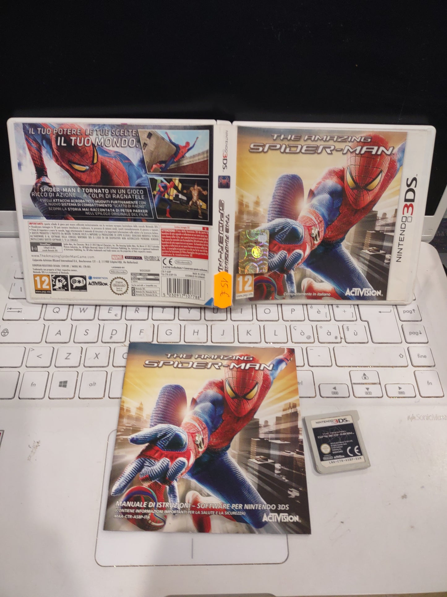 Gioco Nintendo 3ds the Amazing Spider-Man