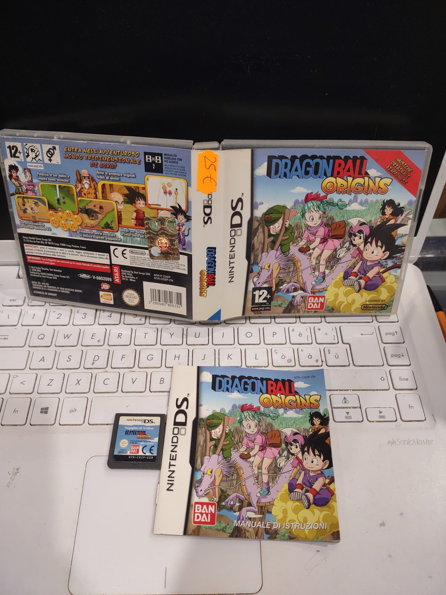 Gioco Nintendo Ds dragon ball origins ita