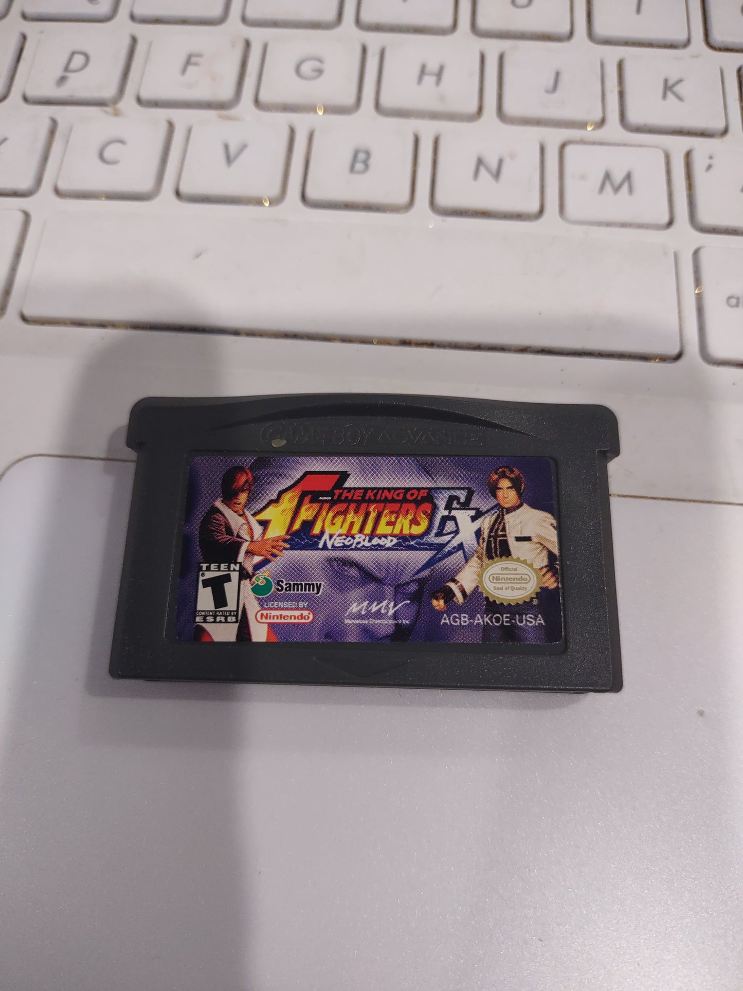 Gioco Nintendo Game boy Advance GBA the King of fighters ex neoblood USA