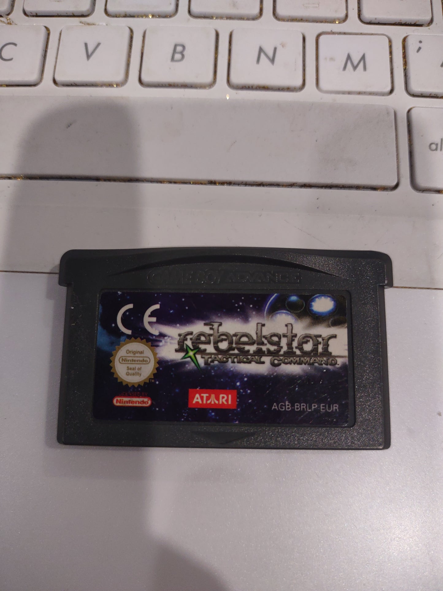 Gioco Nintendo Game boy Advance GBA rebelstar tactical command