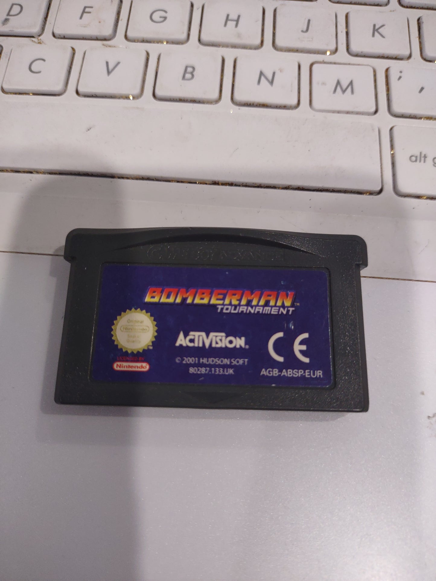 Gioco Nintendo Gameboy Advance GBA bomberman tournament