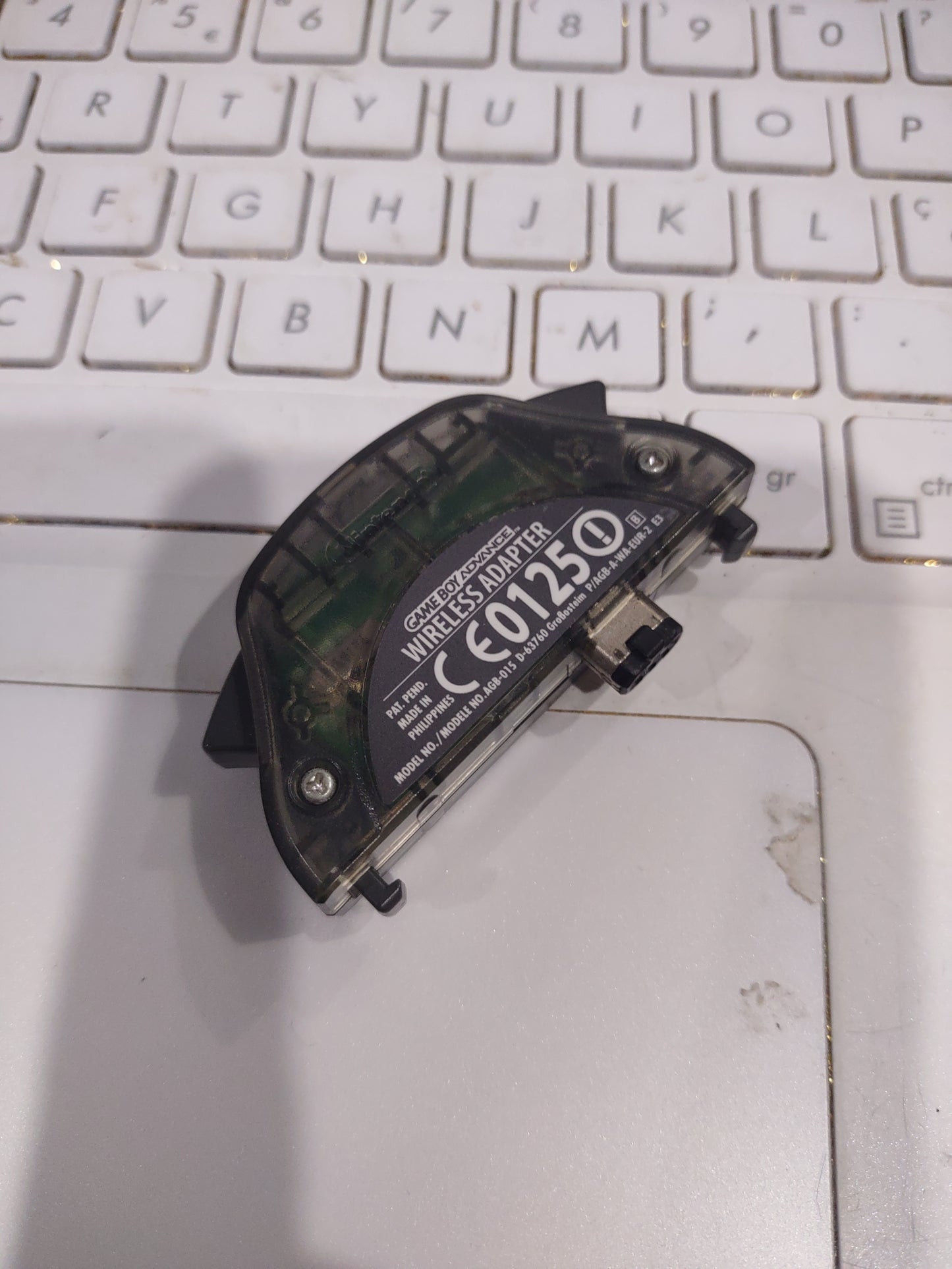 Gioco accessorio Nintendo Gameboy Advance GBA wireless wifi adattatore