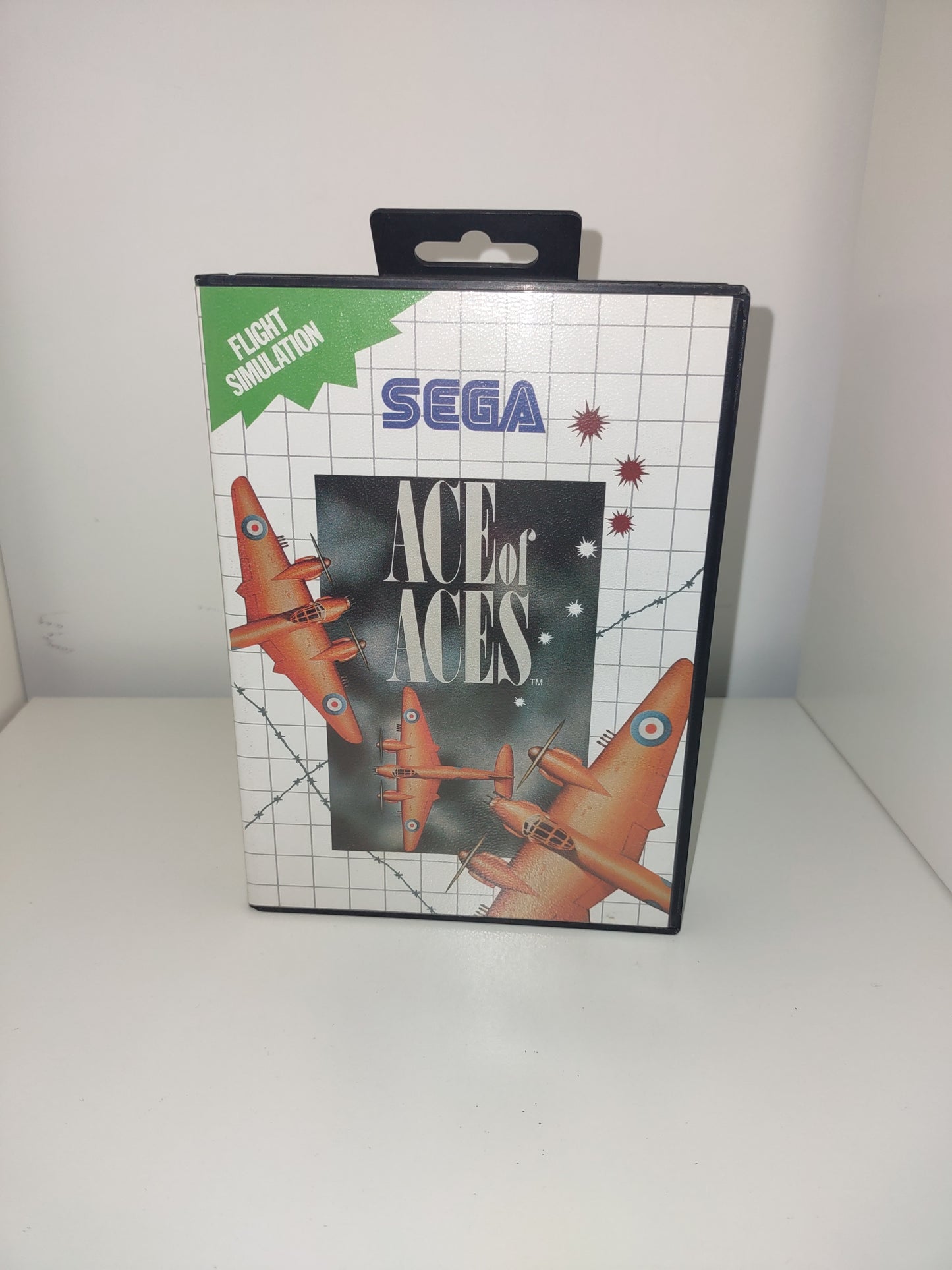 Gioco sega Master system ace of aces Flight simulation